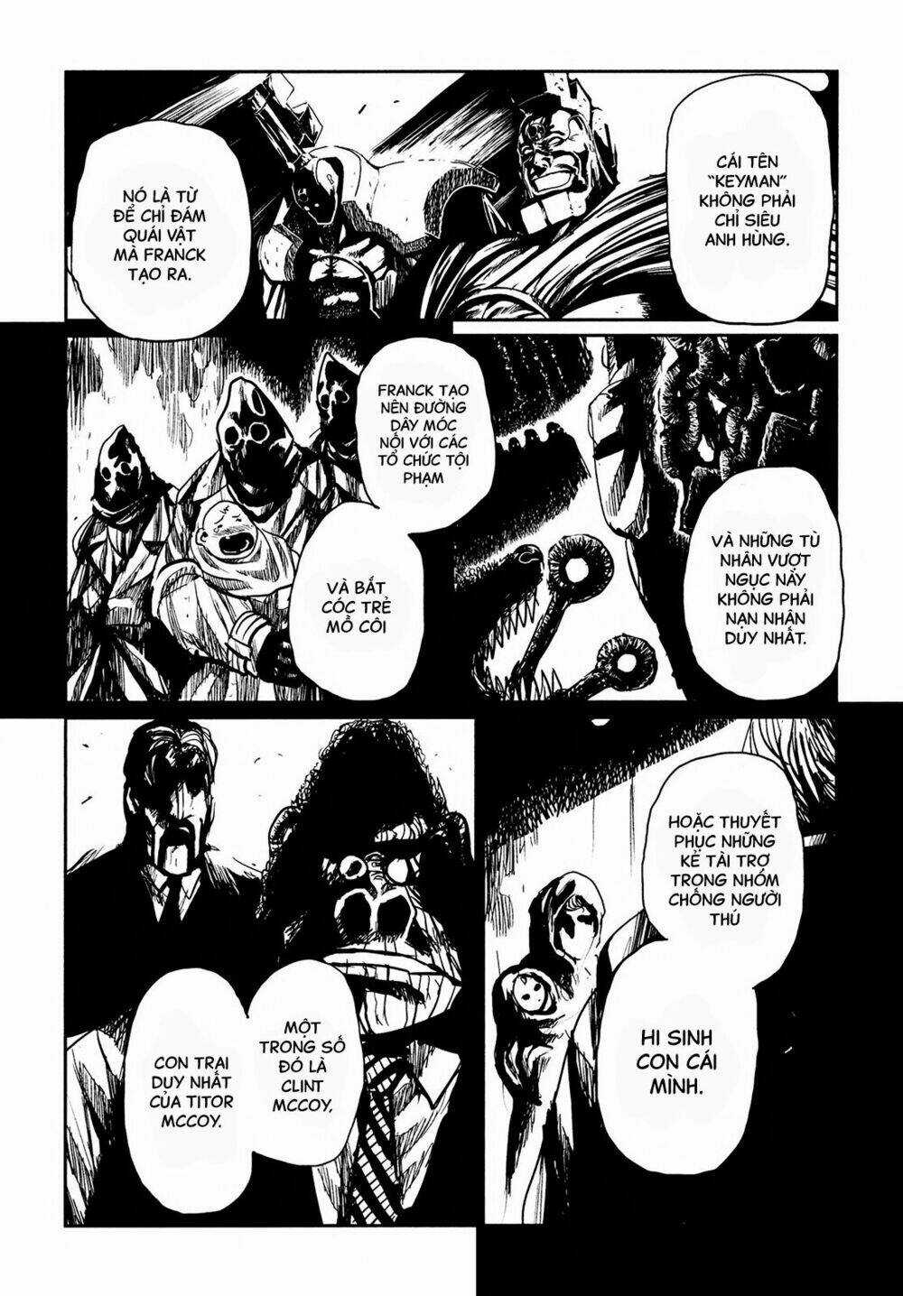 Keyman Chapter 40 trang 11