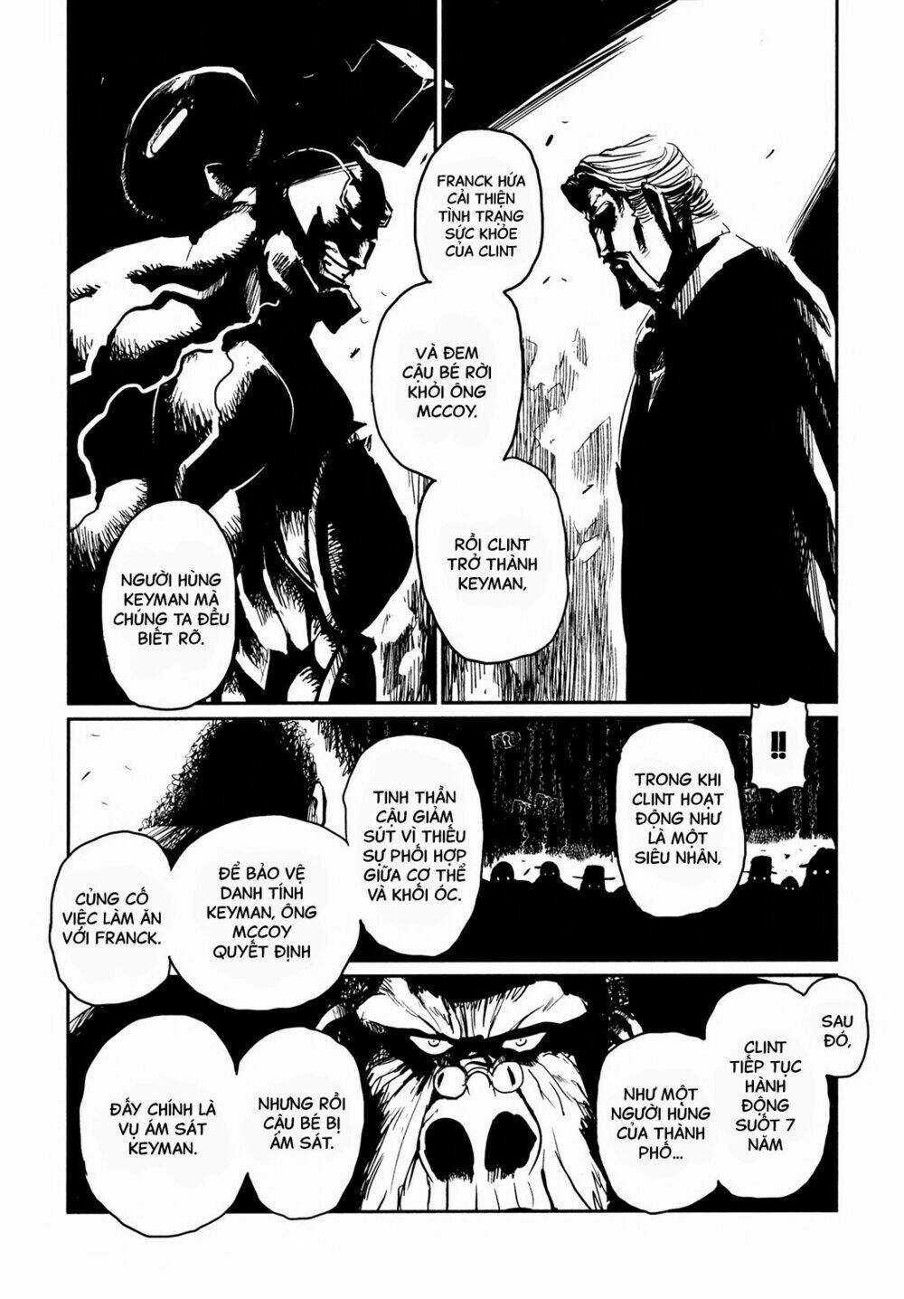 Keyman Chapter 40 trang 12