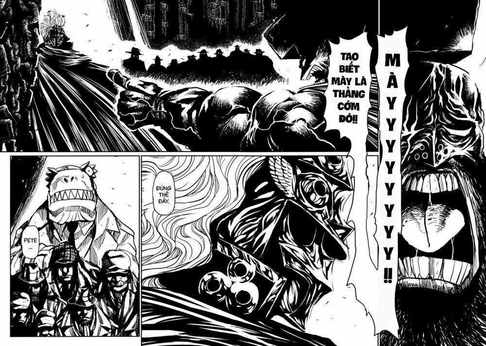 Keyman Chapter 40 trang 15