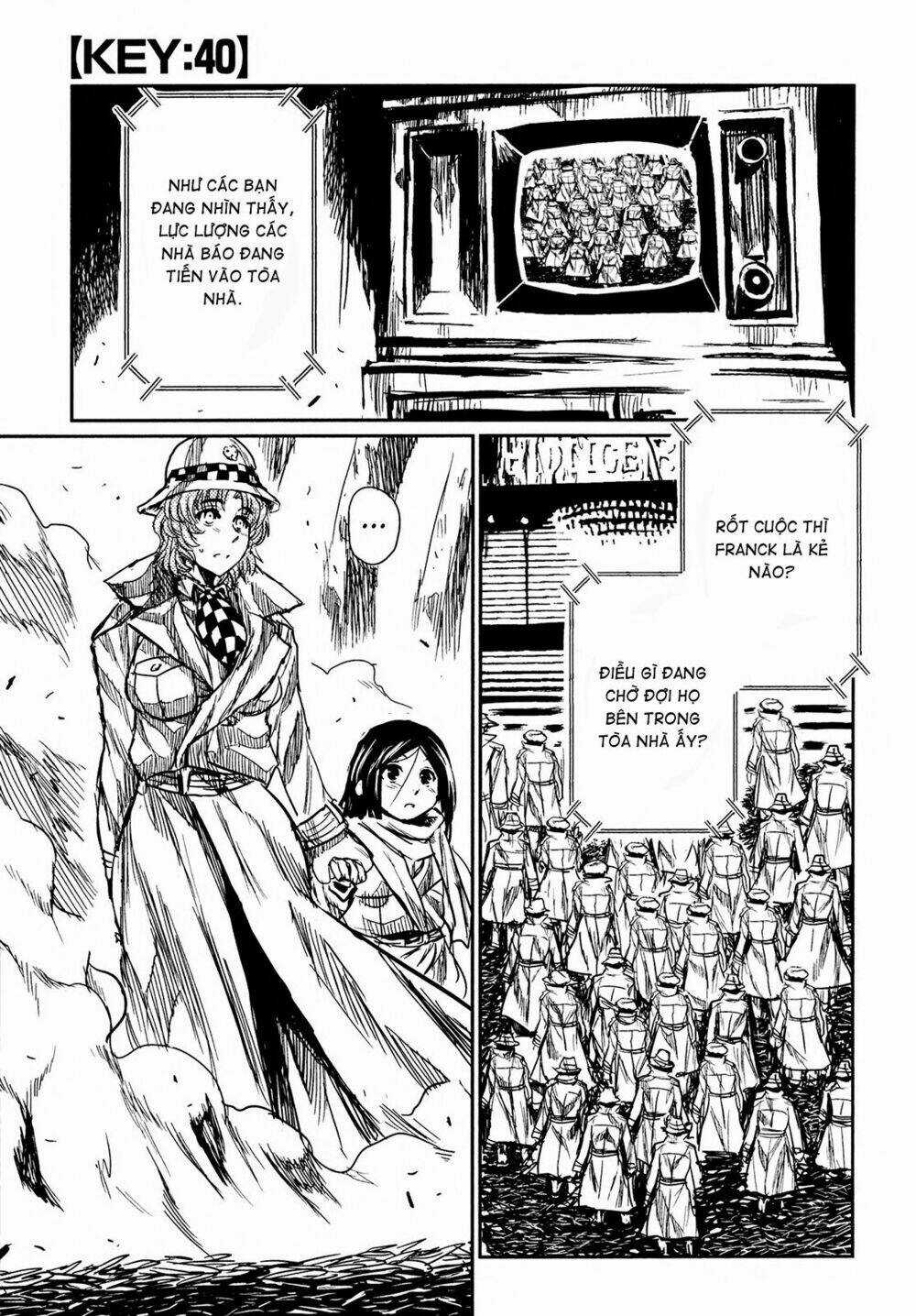 Keyman Chapter 40 trang 2