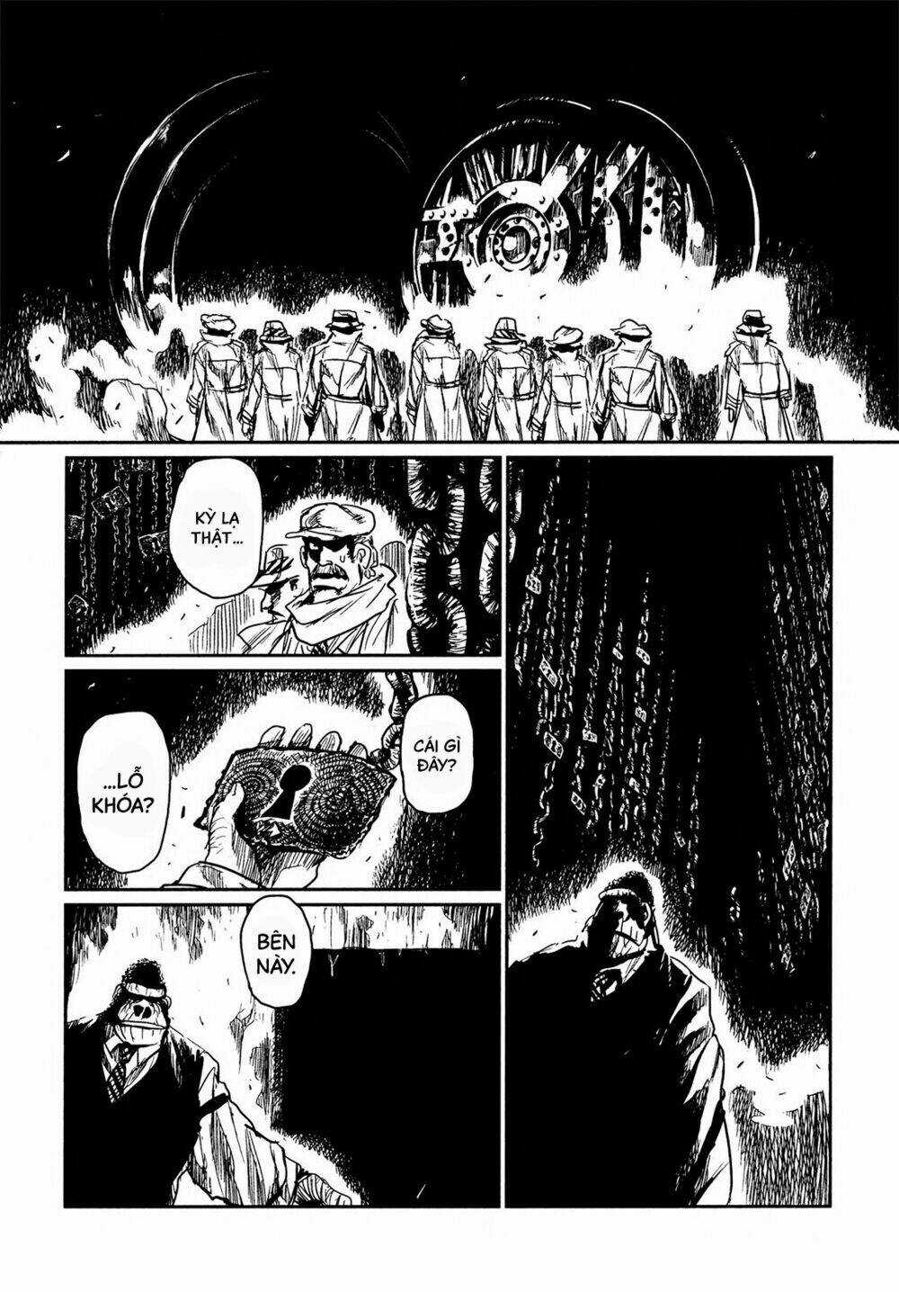 Keyman Chapter 40 trang 6
