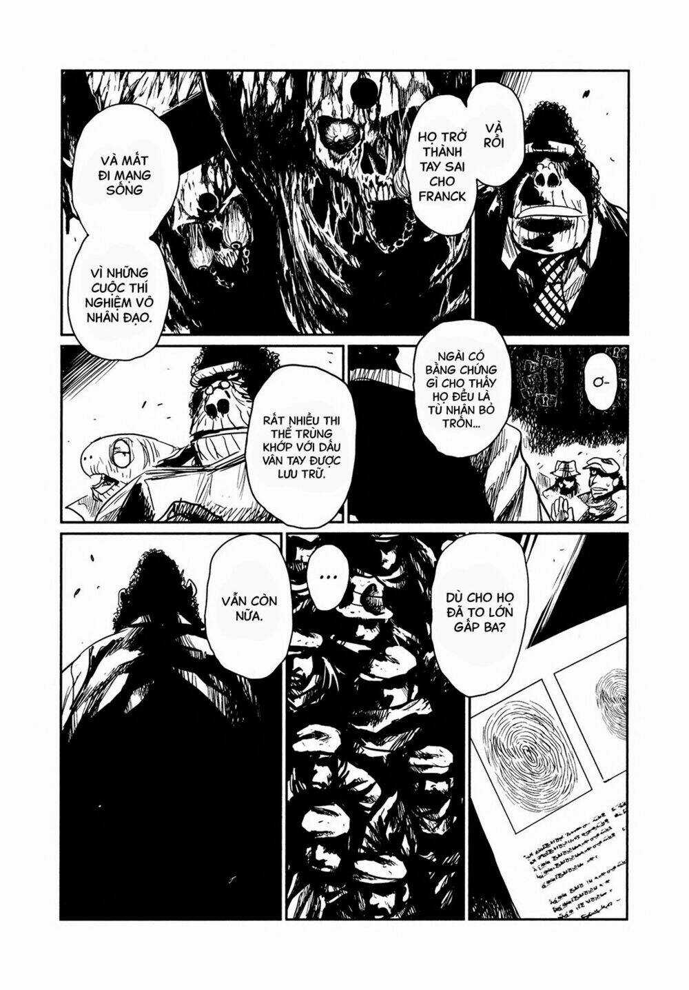 Keyman Chapter 40 trang 9