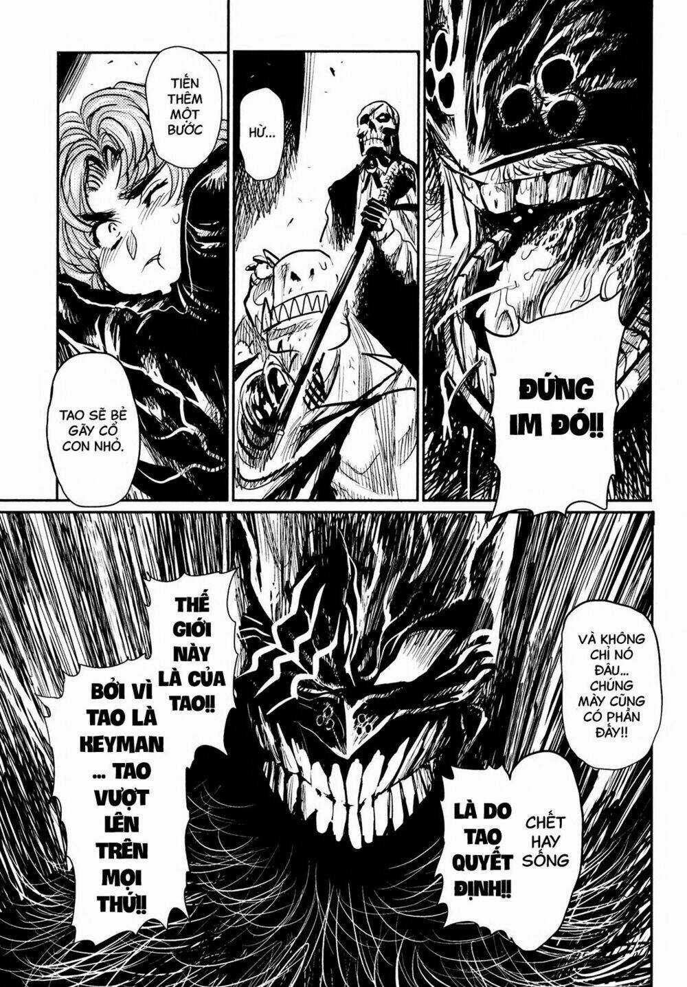 Keyman Chapter 41 trang 5