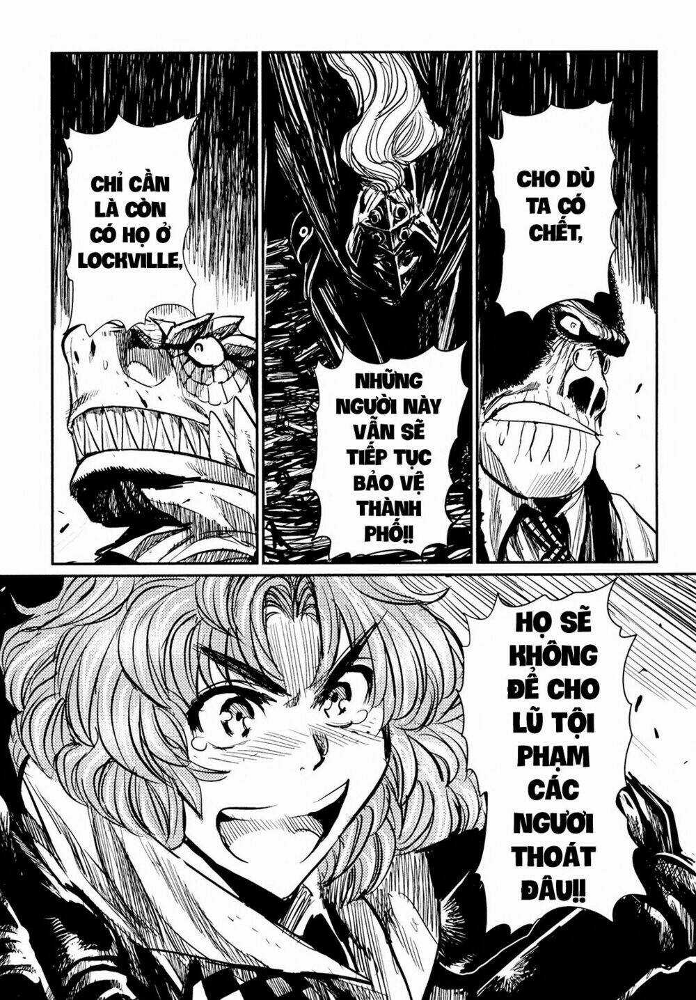 Keyman Chapter 41 trang 7