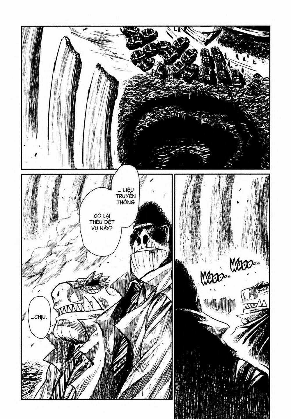 Keyman Chapter 42 trang 11