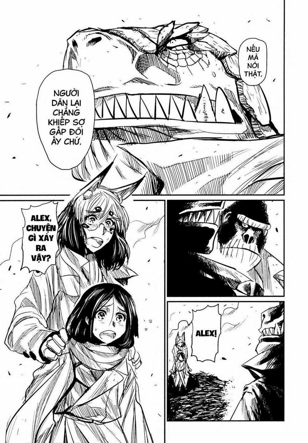 Keyman Chapter 42 trang 12