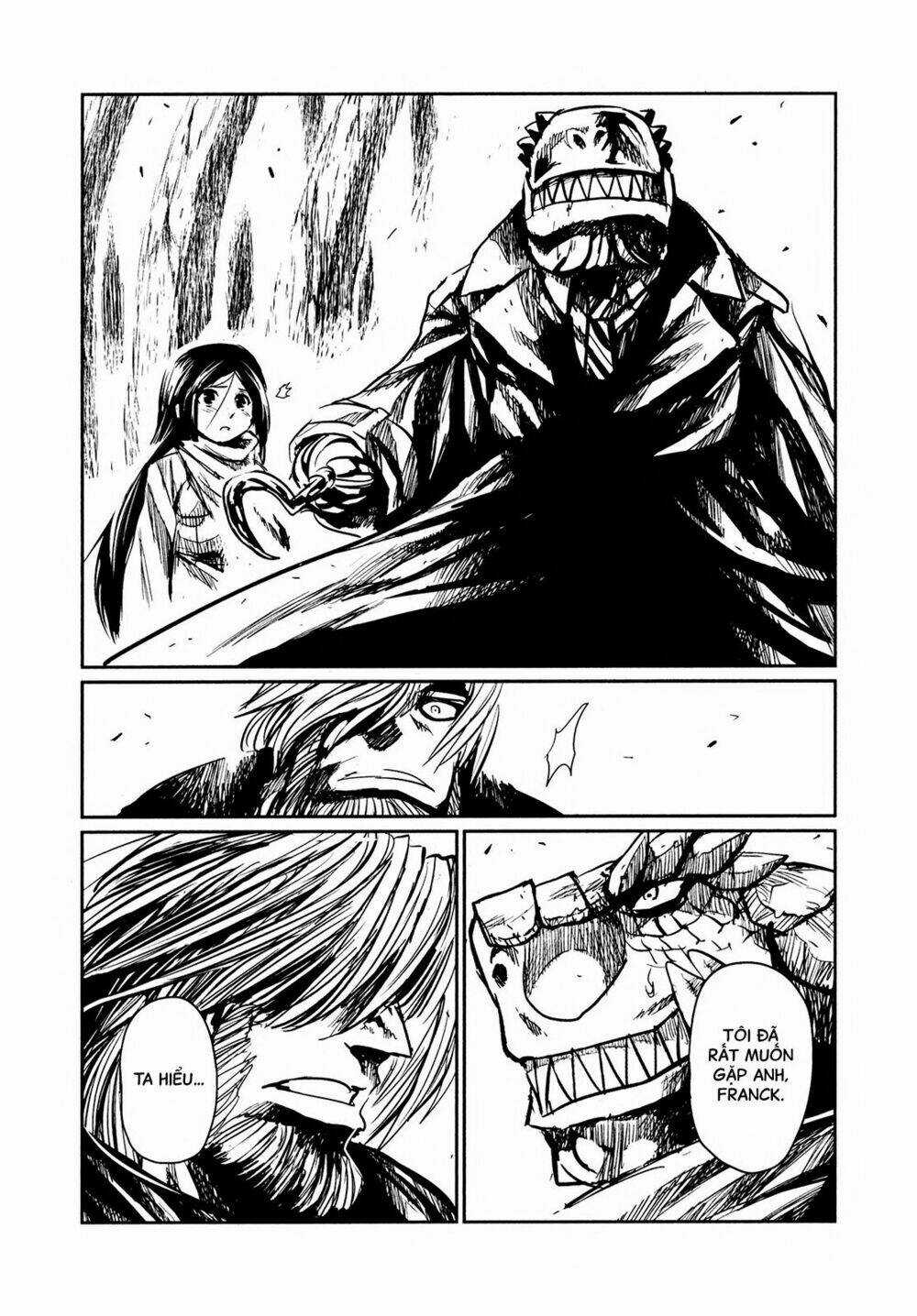 Keyman Chapter 42 trang 20