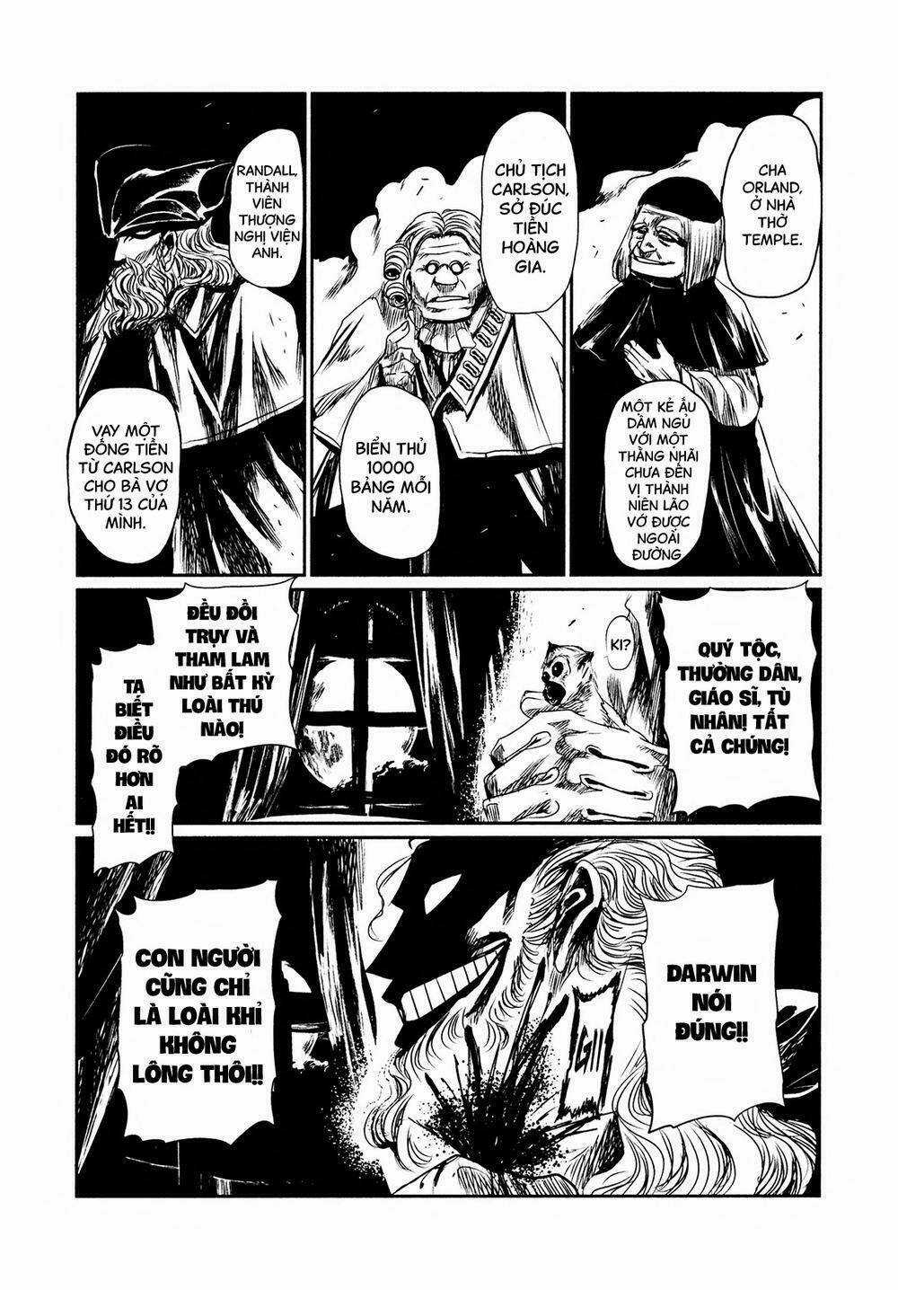 Keyman Chapter 43 trang 21