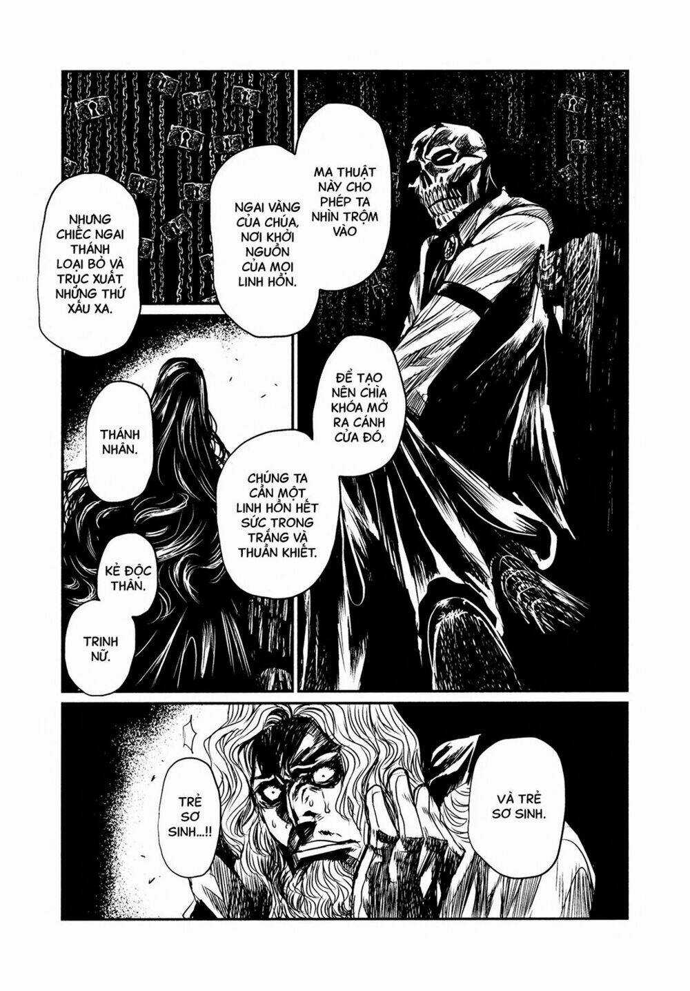 Keyman Chapter 44 trang 4