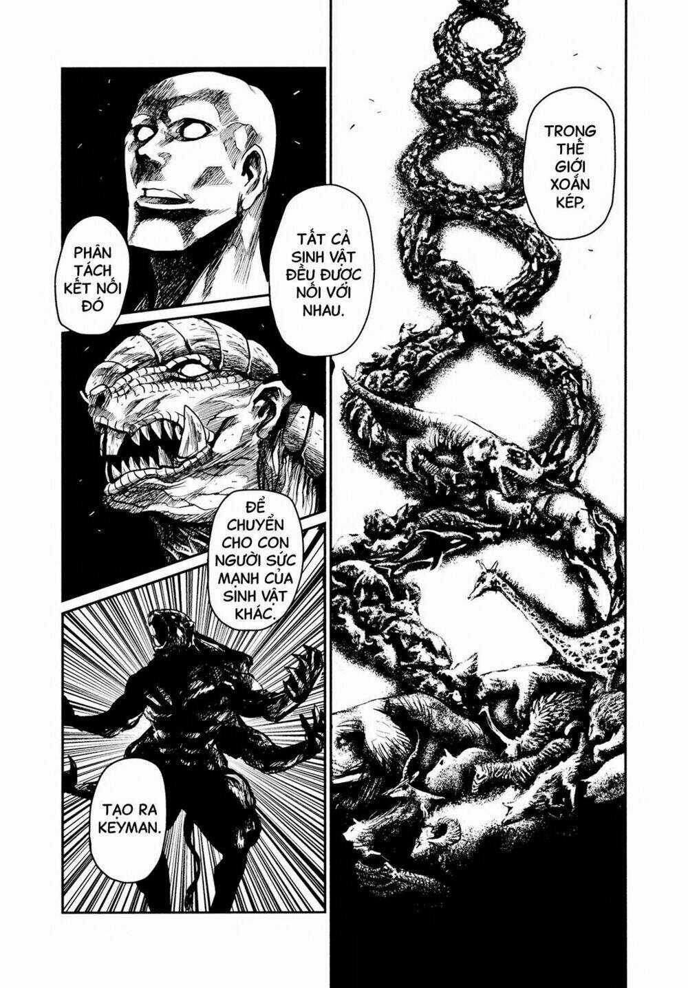 Keyman Chapter 46 trang 21