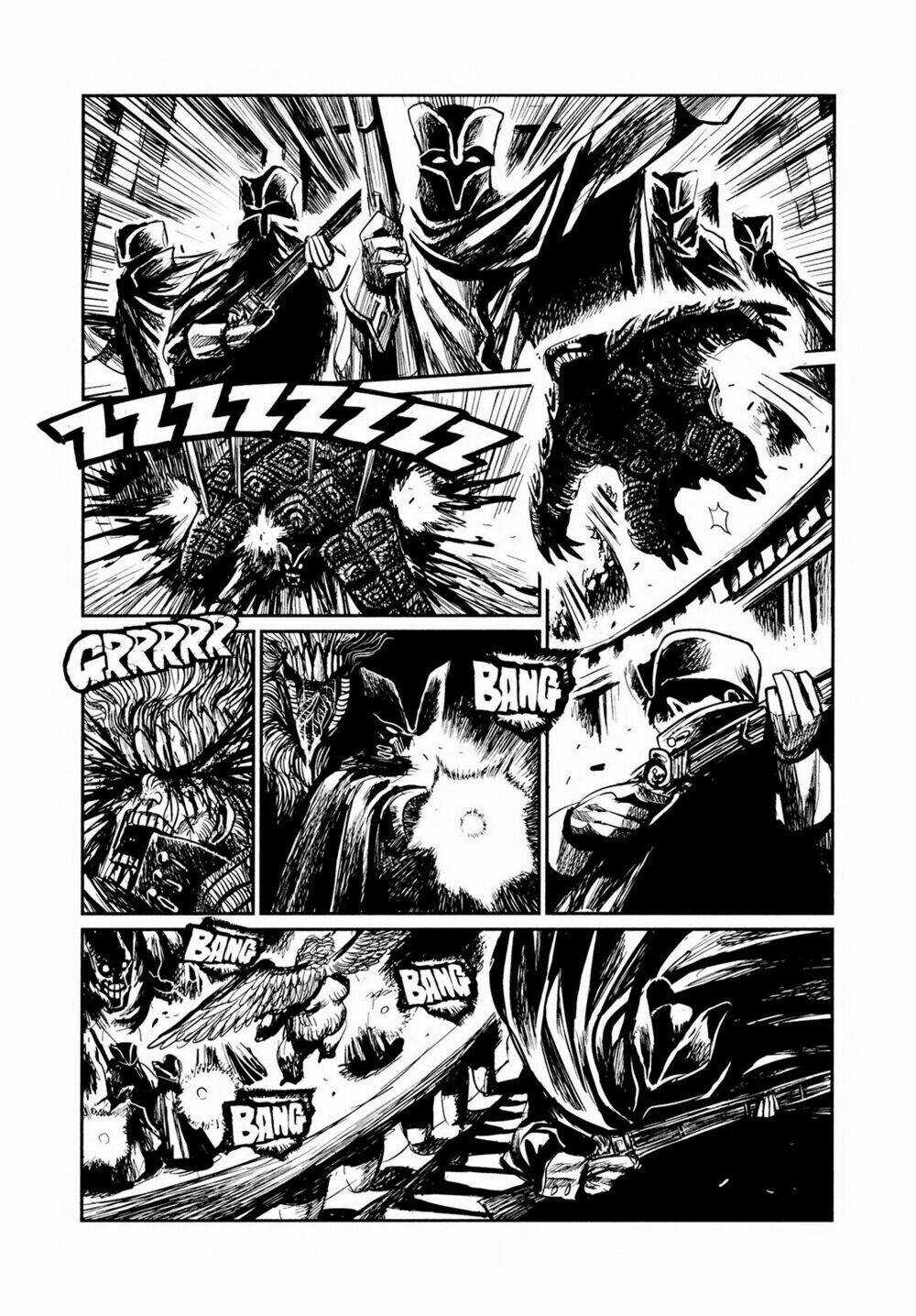 Keyman Chapter 46 trang 30