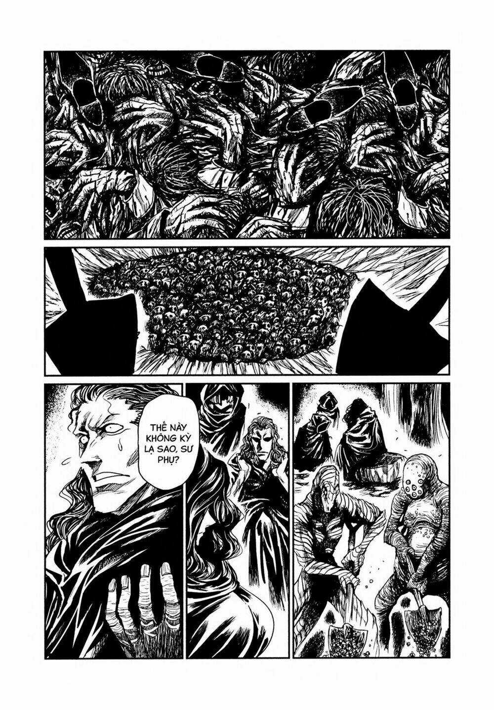 Keyman Chapter 47 trang 4