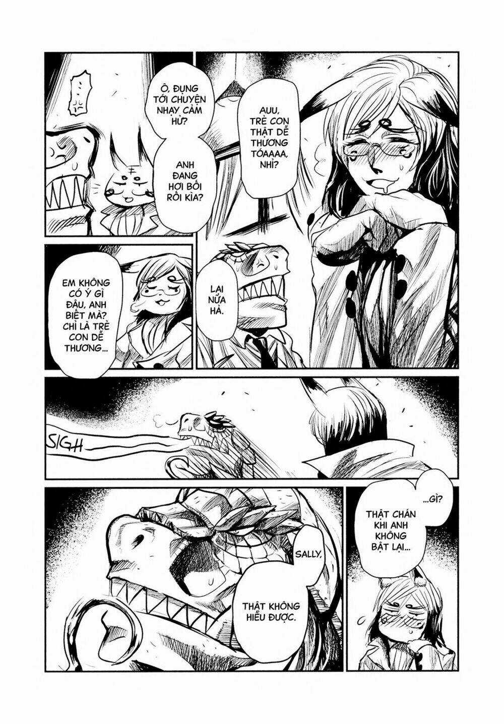 Keyman Chapter 48 trang 17