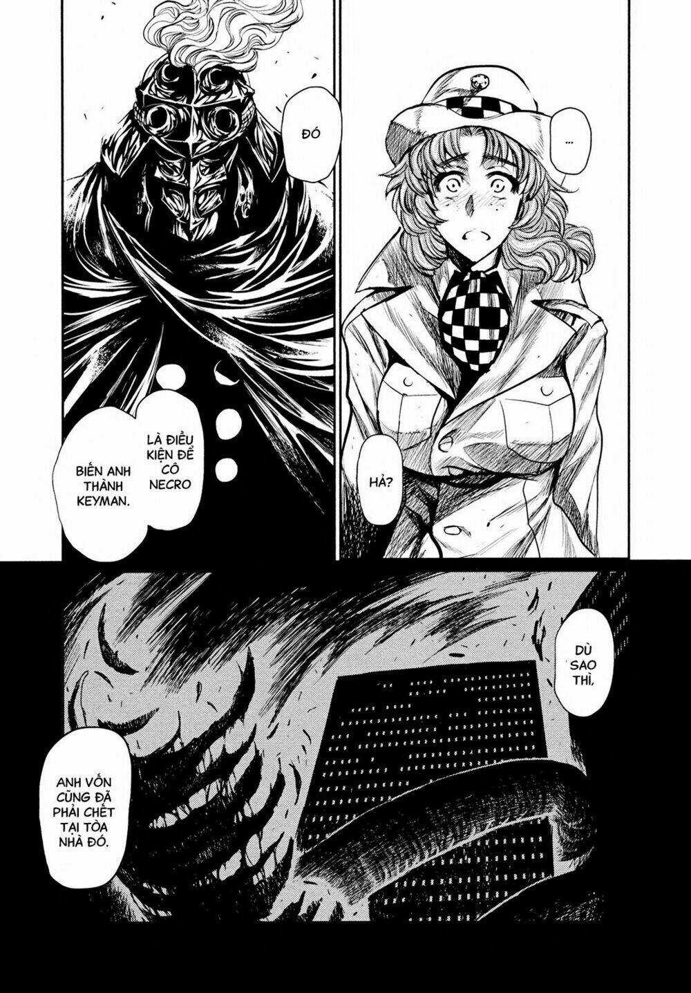 Keyman Chapter 49 trang 11