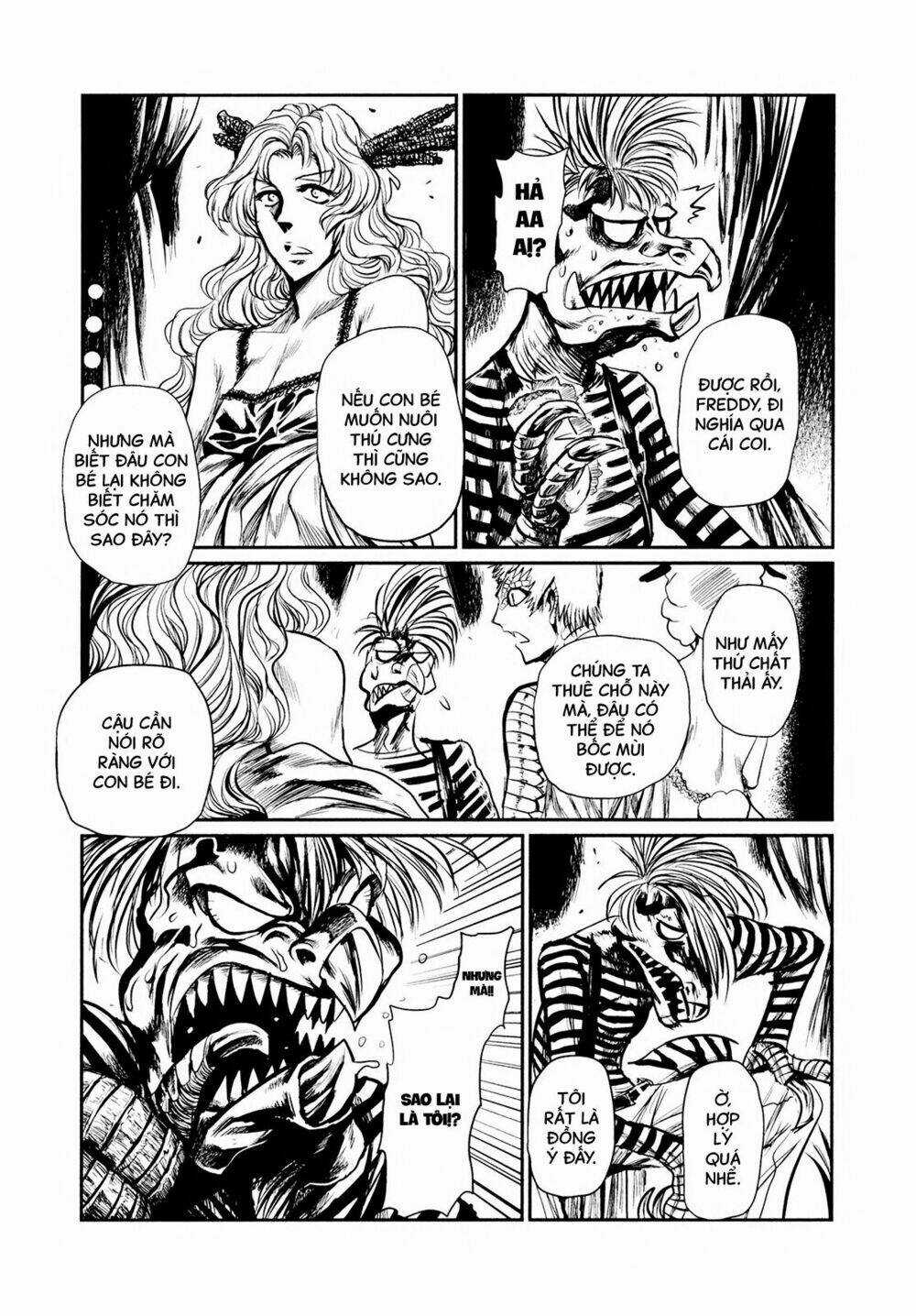 Keyman Chapter 49 trang 3