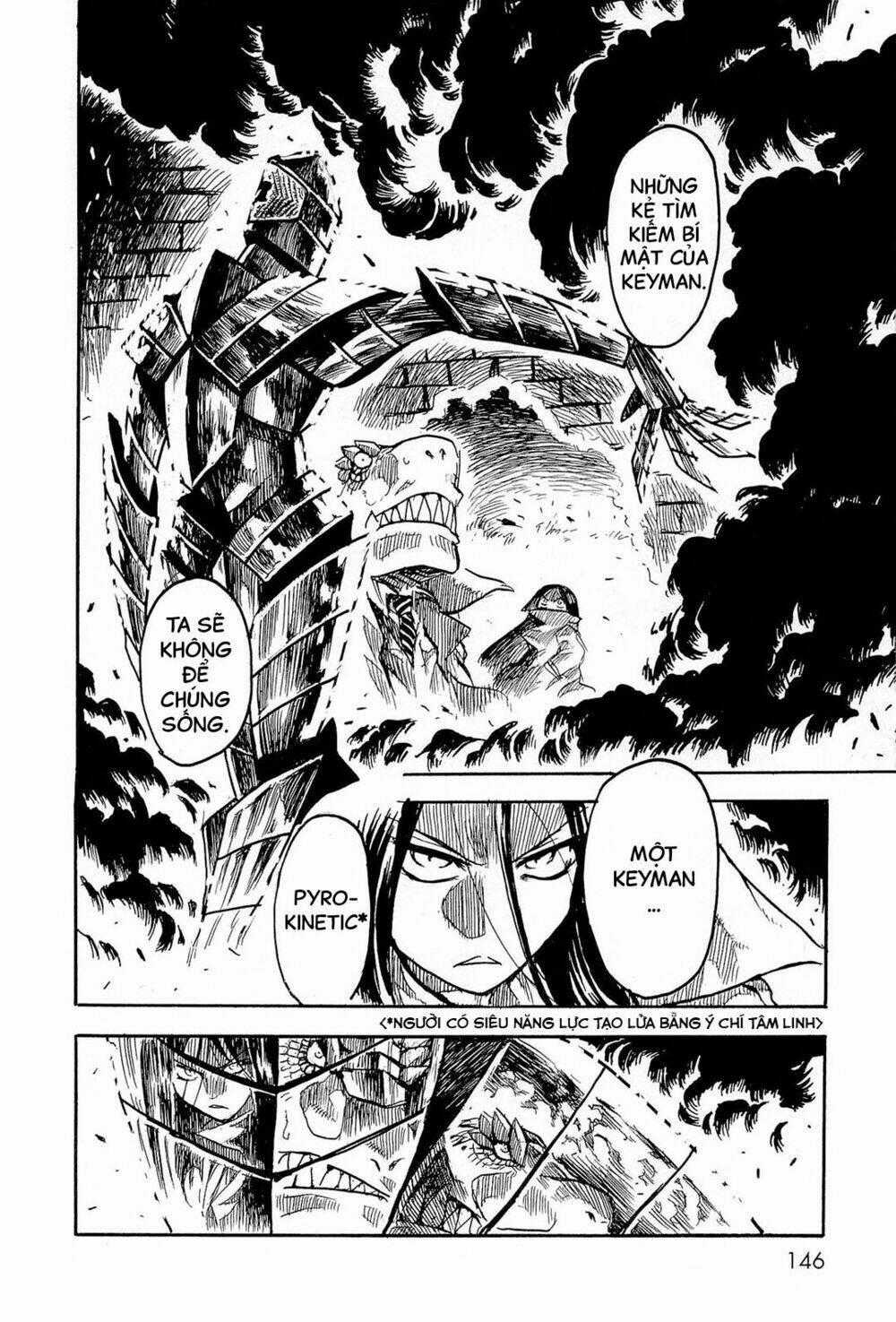 Keyman Chapter 5 trang 1