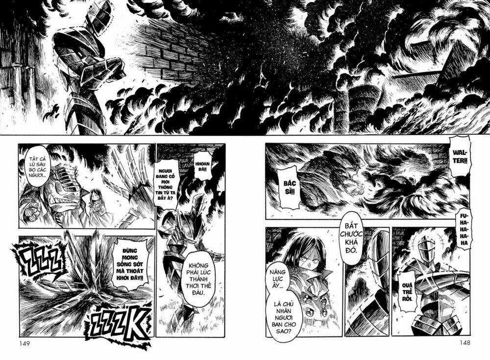 Keyman Chapter 5 trang 3