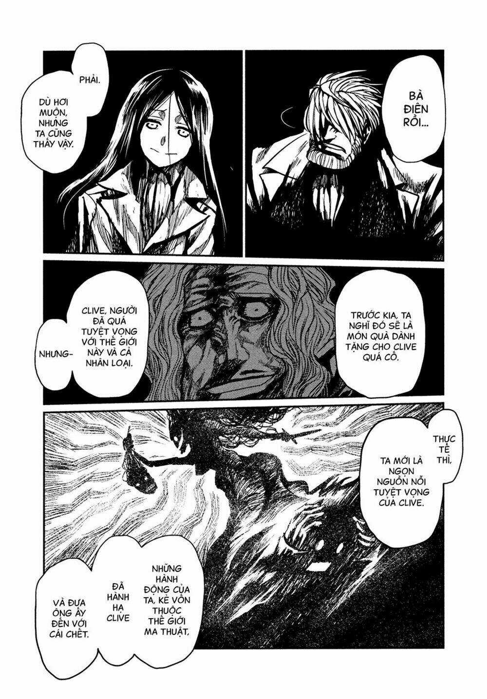 Keyman Chapter 50 trang 8