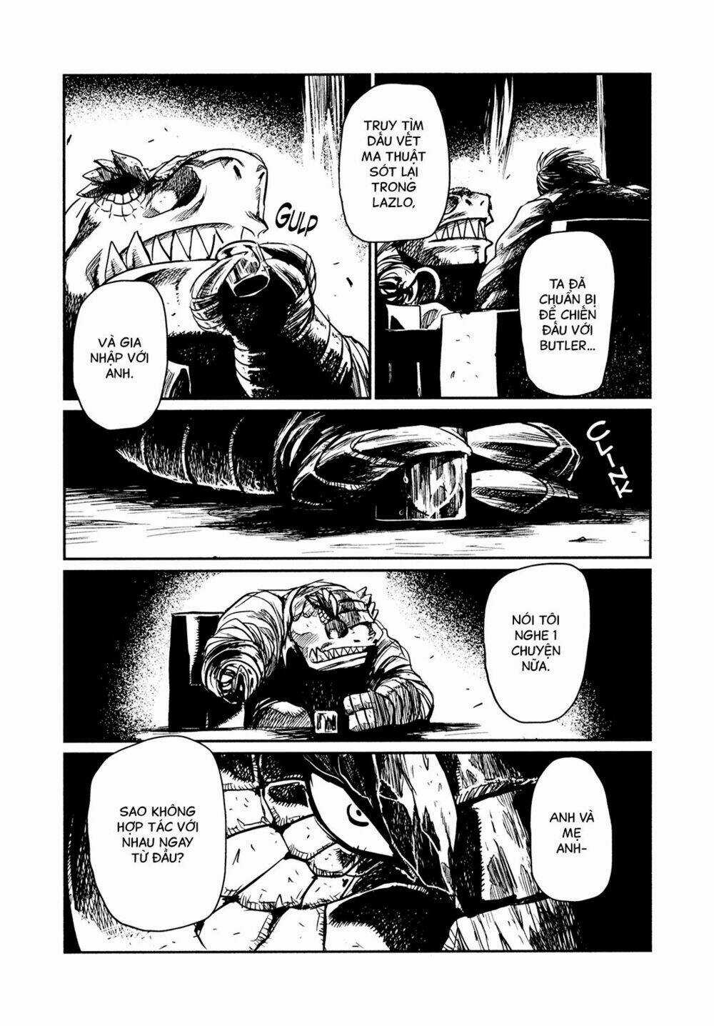 Keyman Chapter 52 trang 12