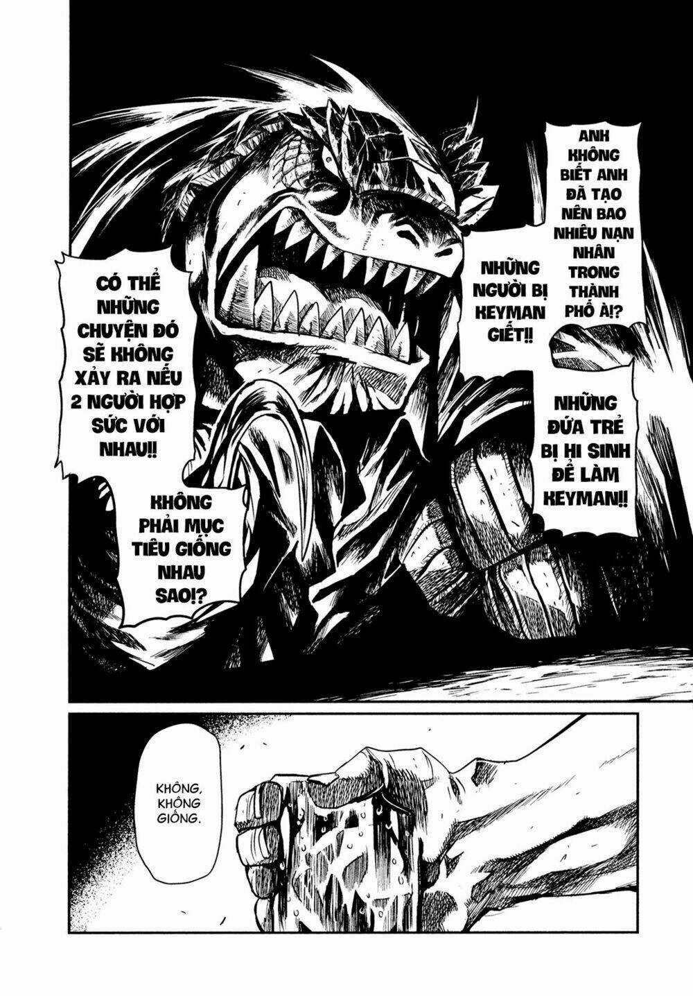 Keyman Chapter 52 trang 13