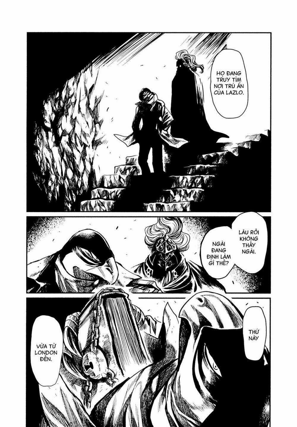 Keyman Chapter 52 trang 19