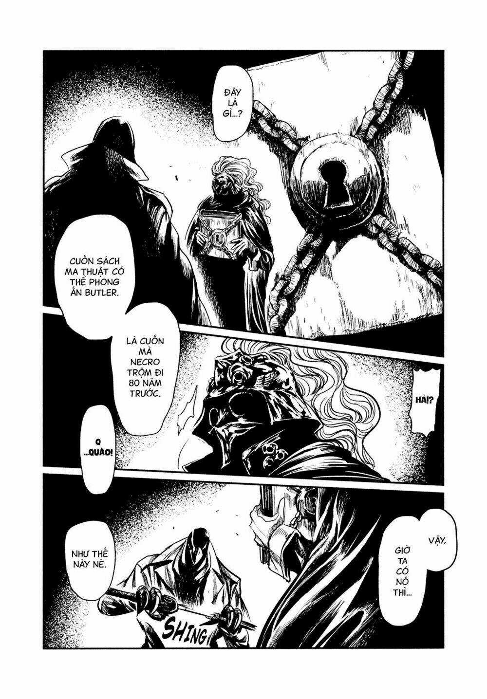 Keyman Chapter 52 trang 20