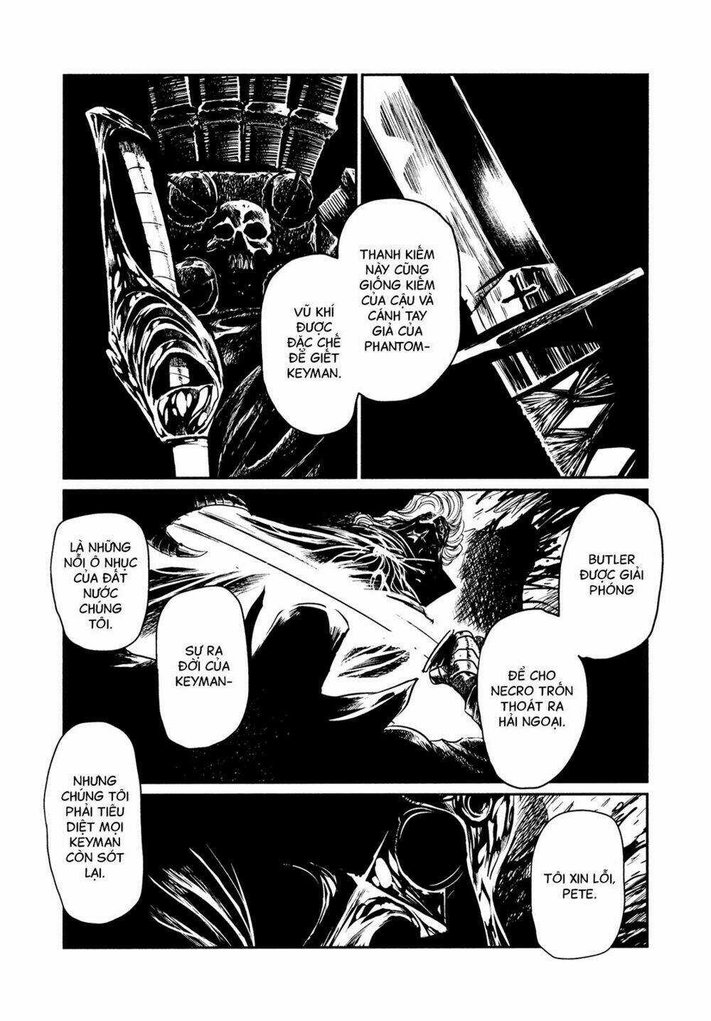 Keyman Chapter 52 trang 24