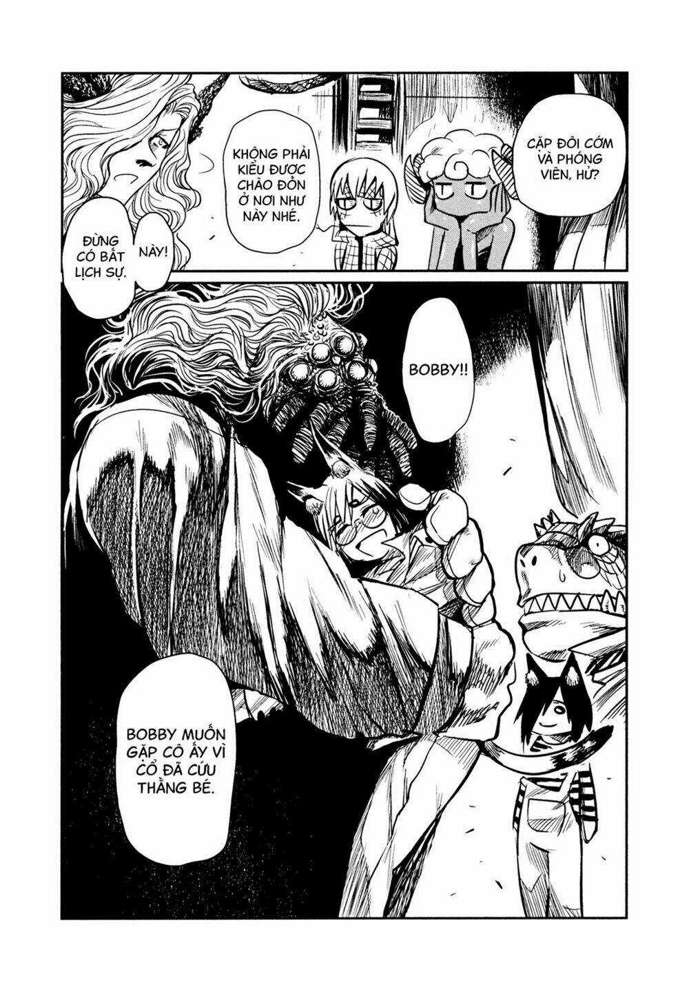 Keyman Chapter 53 trang 19