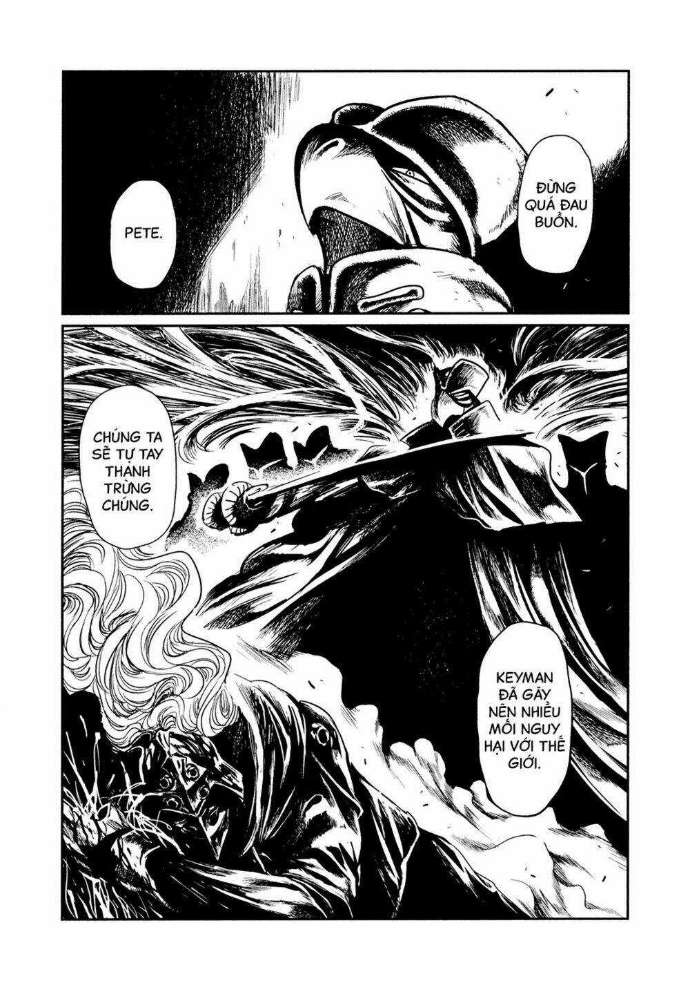 Keyman Chapter 53 trang 5