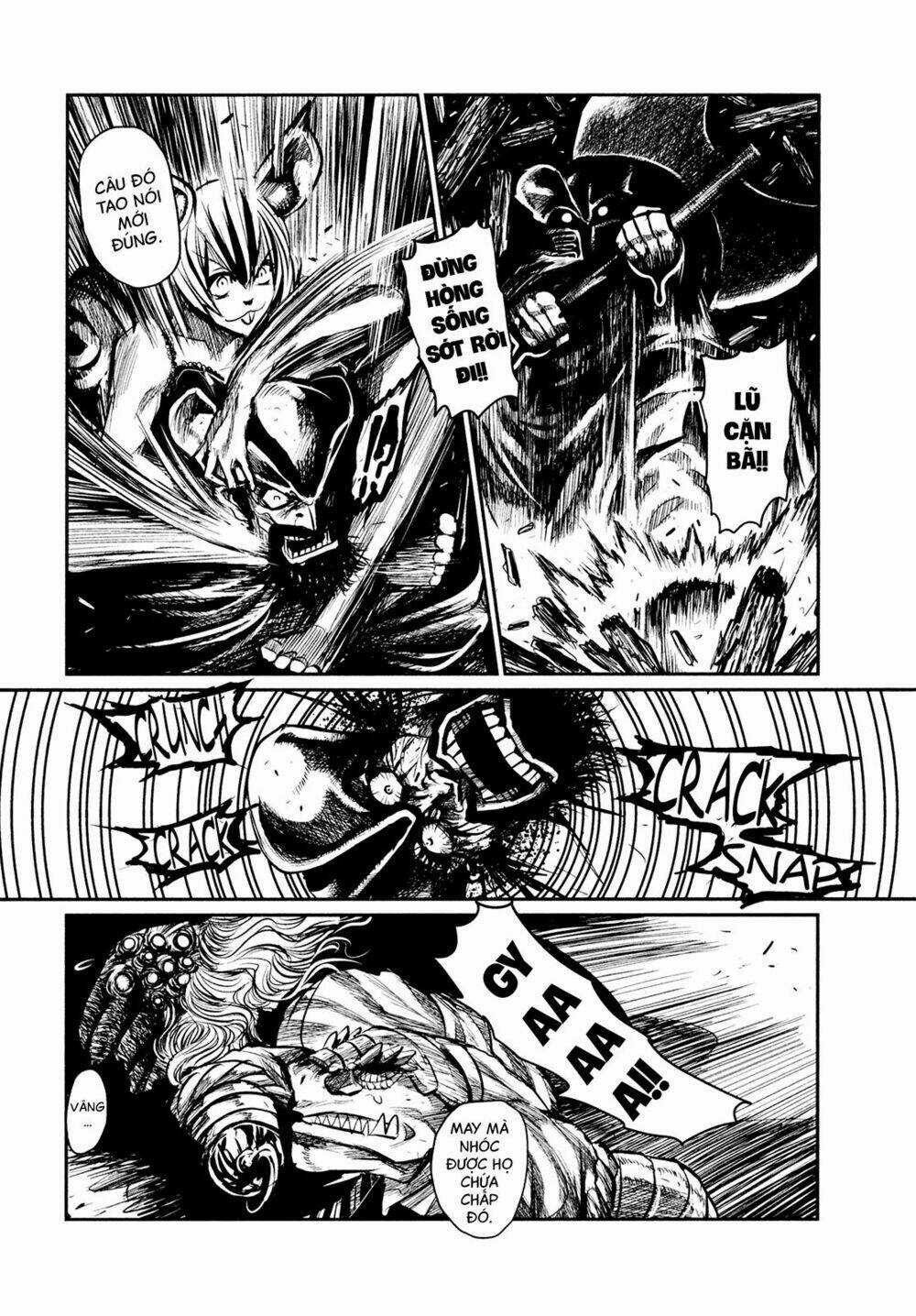 Keyman Chapter 54 trang 13