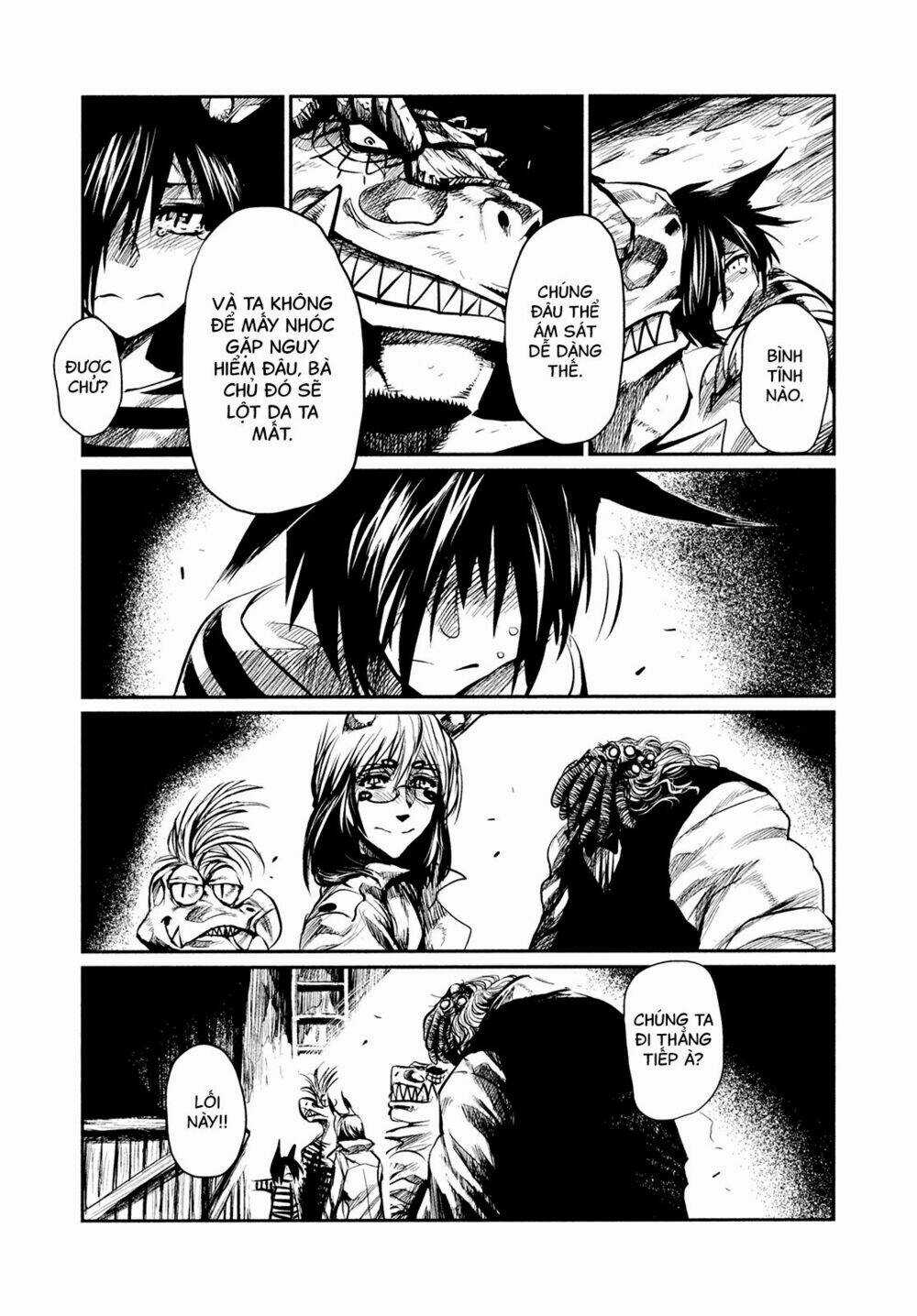 Keyman Chapter 54 trang 15