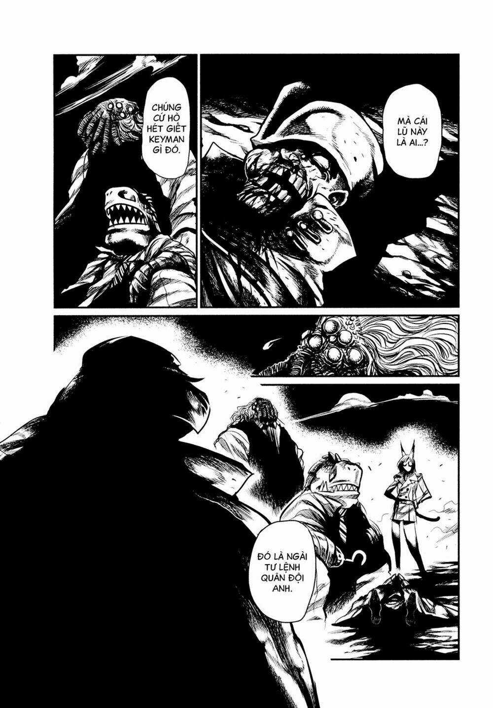 Keyman Chapter 54 trang 24