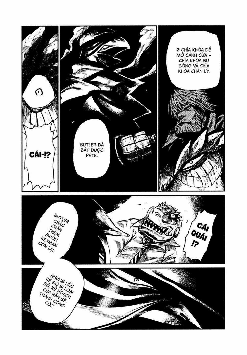 Keyman Chapter 54 trang 27
