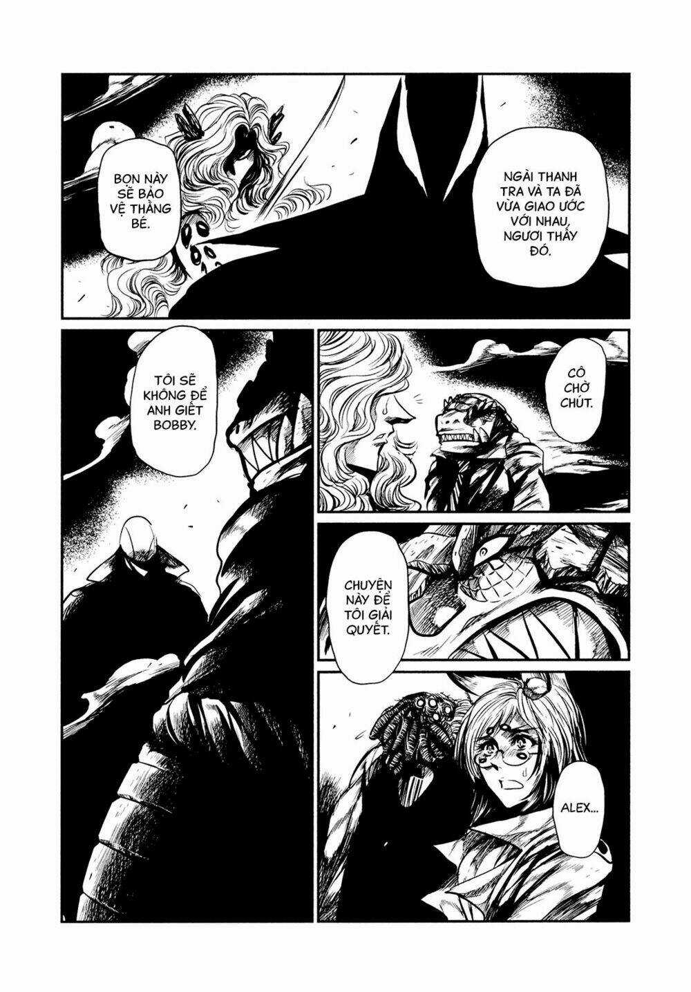 Keyman Chapter 54 trang 29