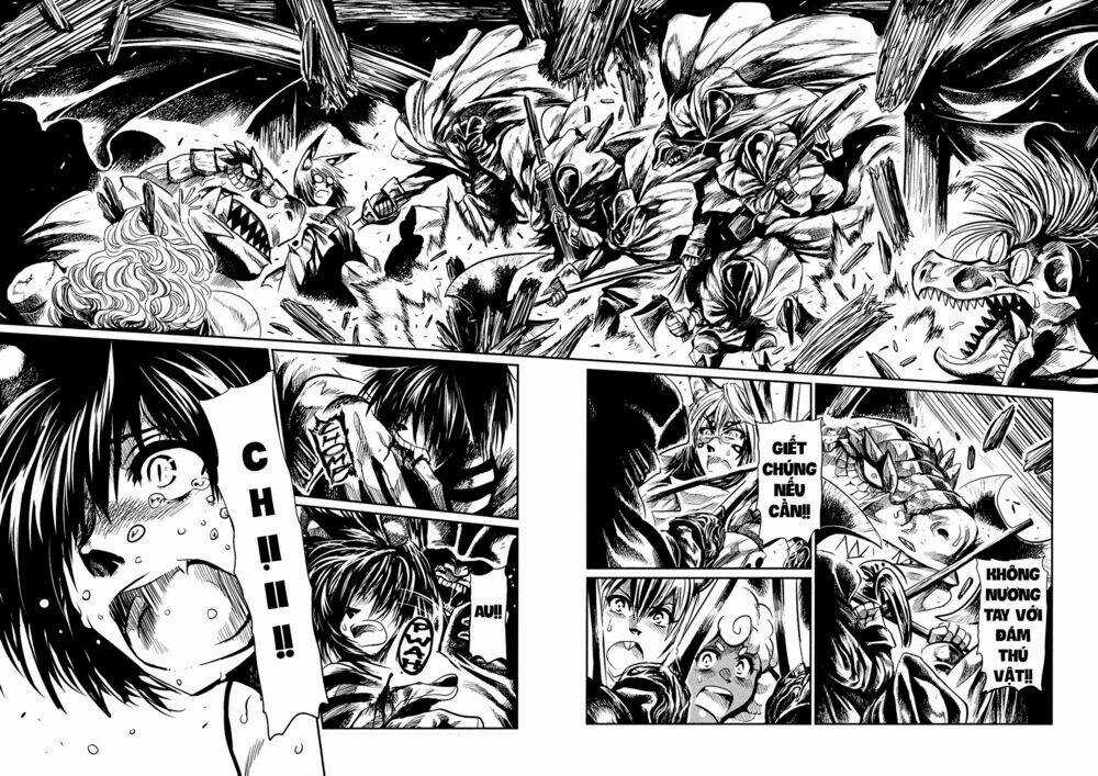 Keyman Chapter 54 trang 3