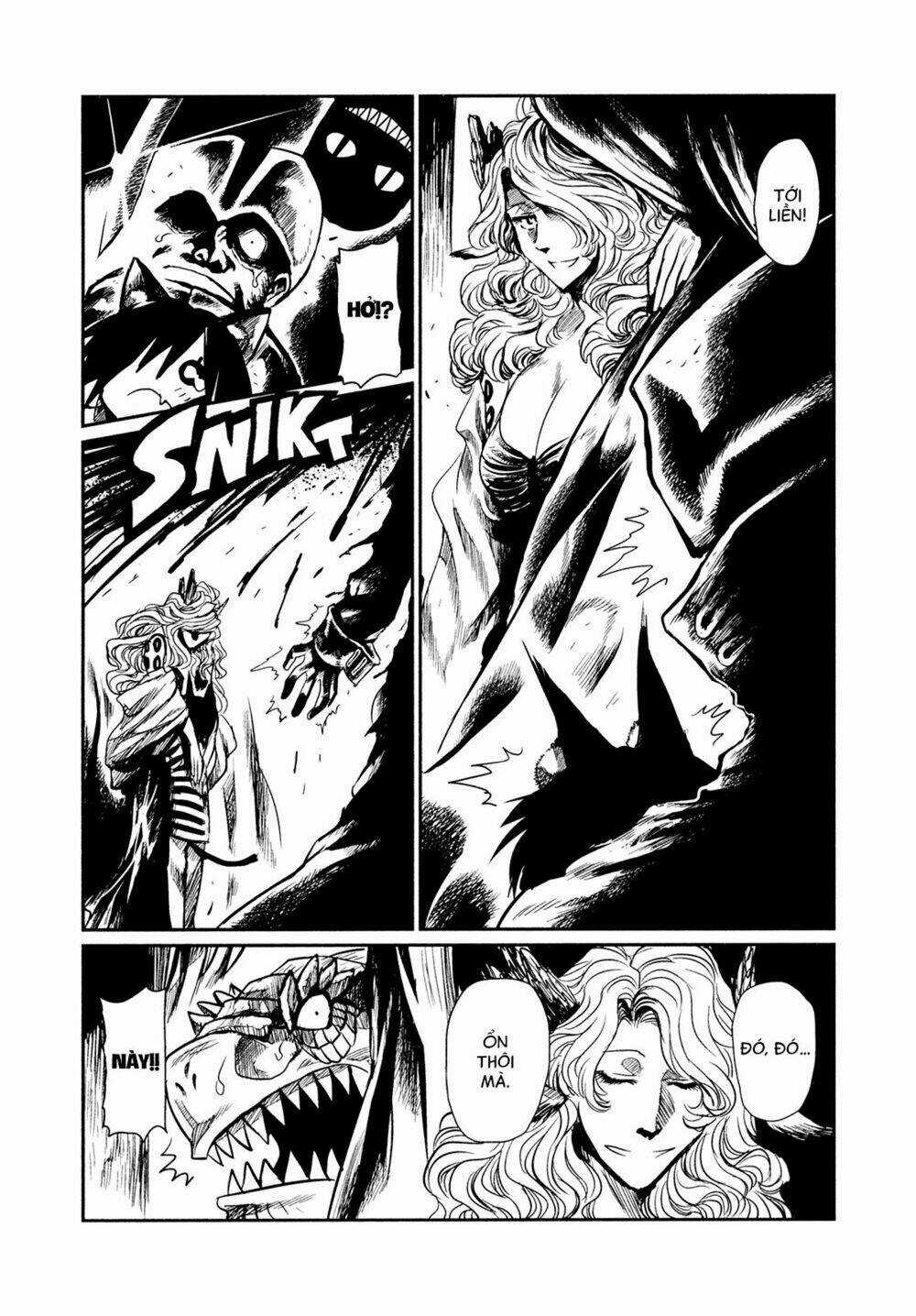 Keyman Chapter 54 trang 4