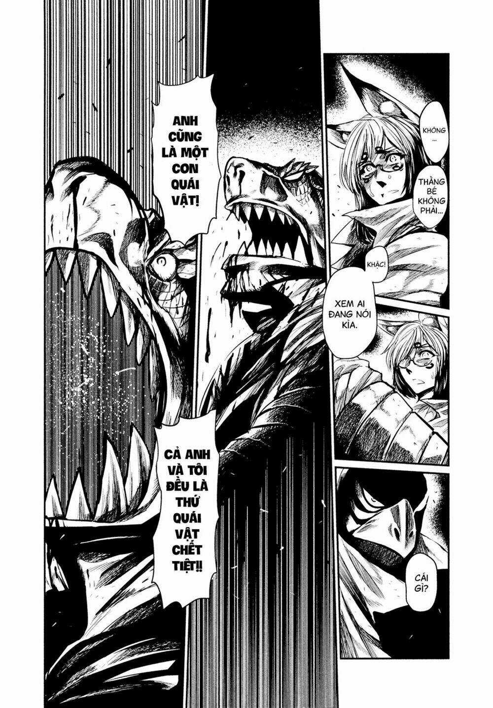 Keyman Chapter 55 trang 13