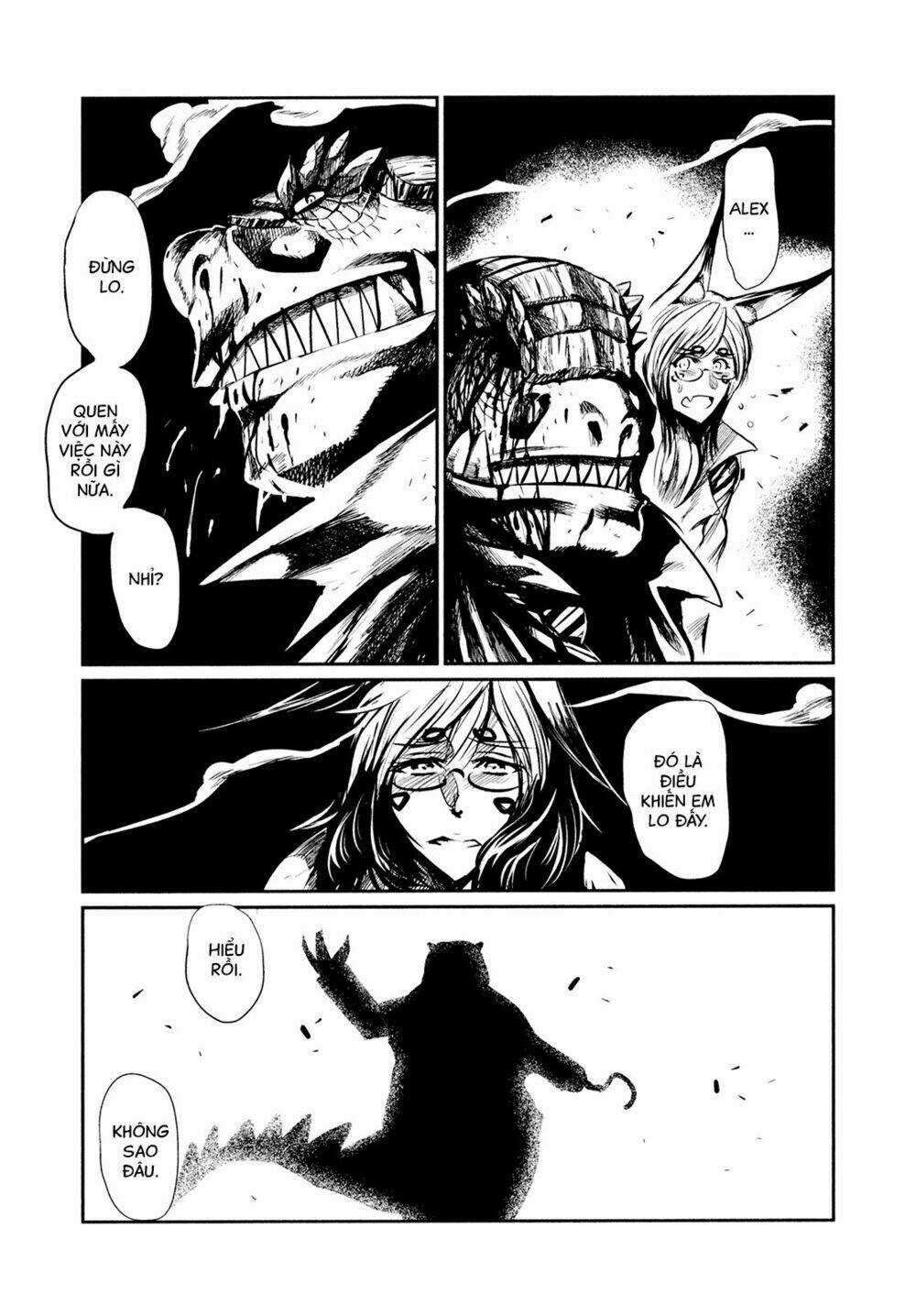 Keyman Chapter 55 trang 20