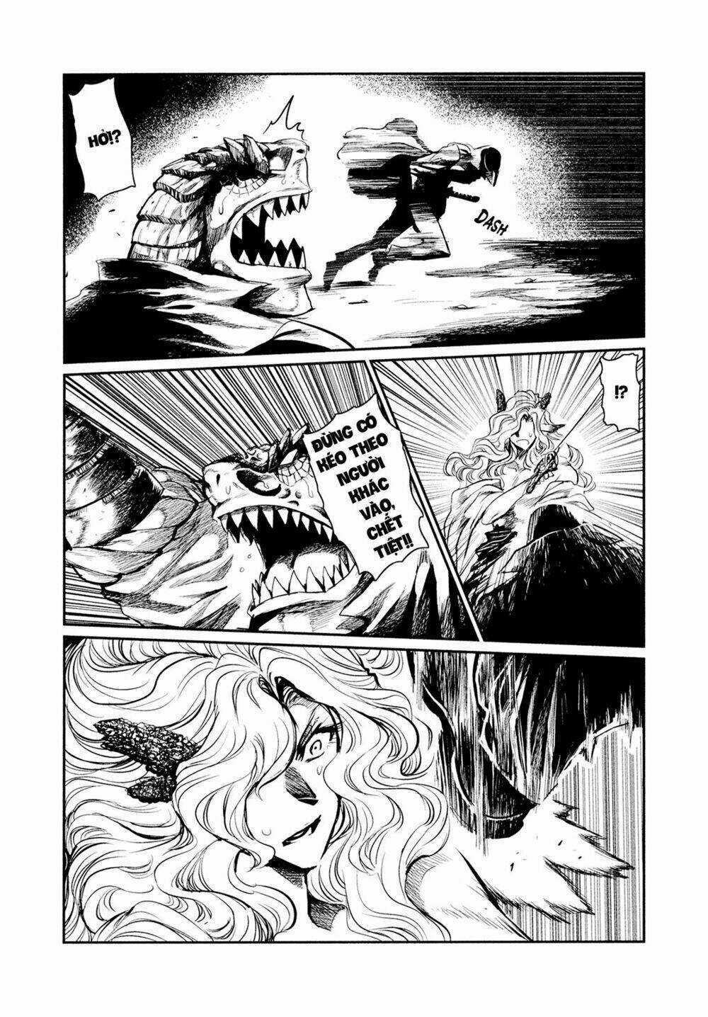 Keyman Chapter 55 trang 3