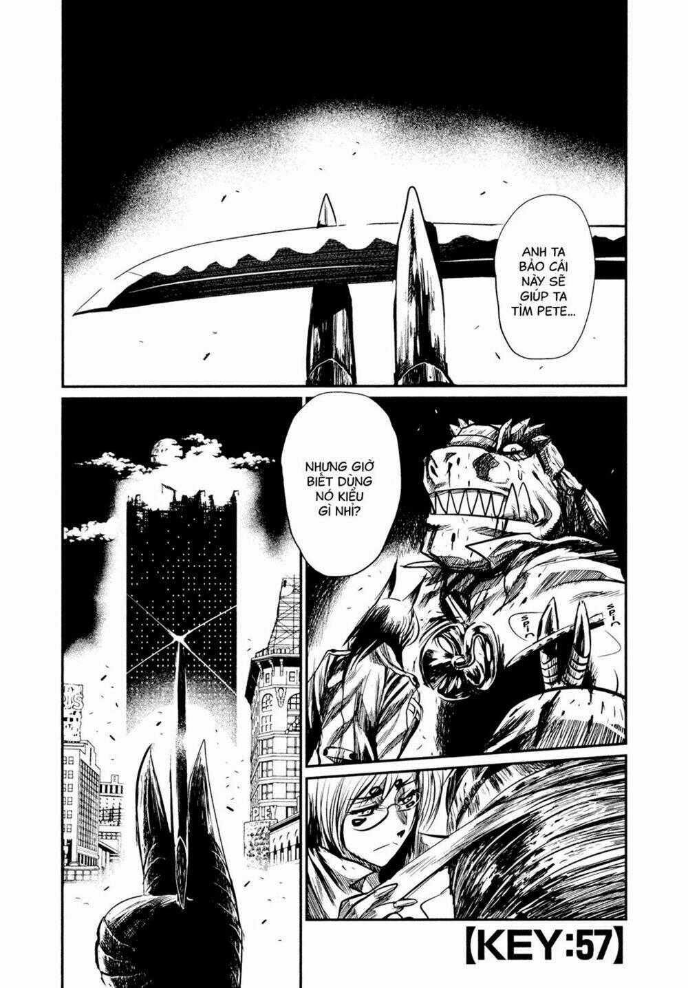 Keyman Chapter 57 trang 0