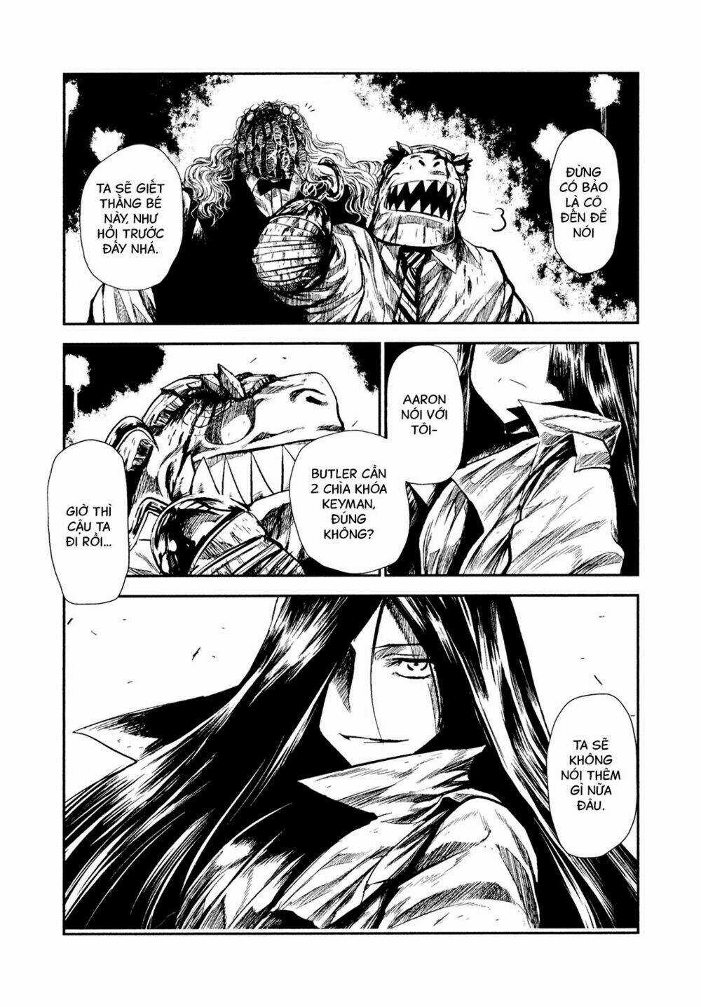 Keyman Chapter 58 trang 2