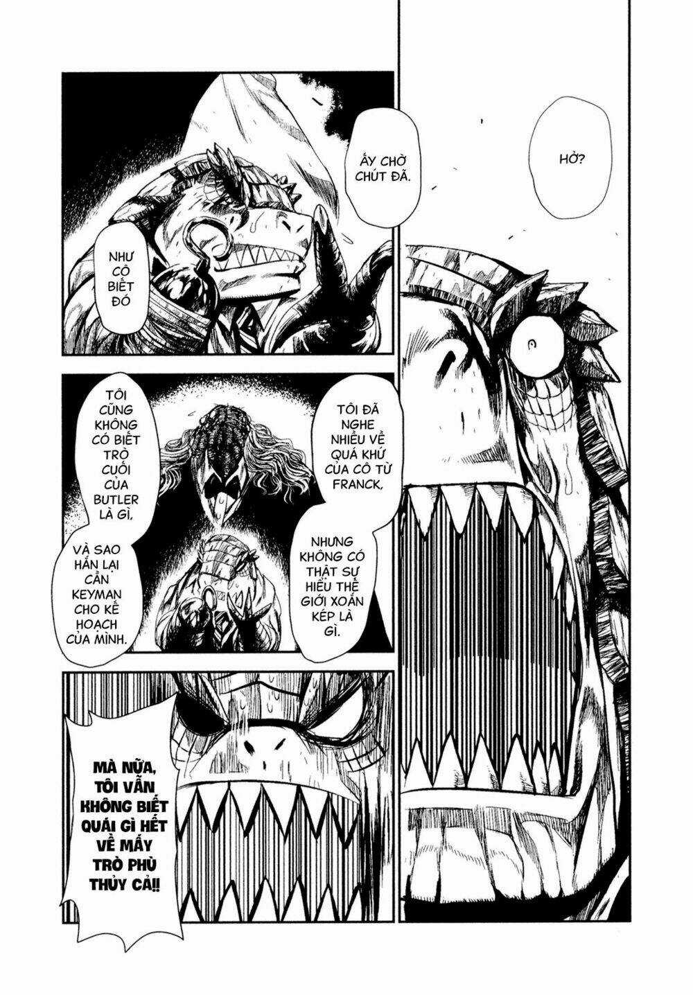 Keyman Chapter 58 trang 4