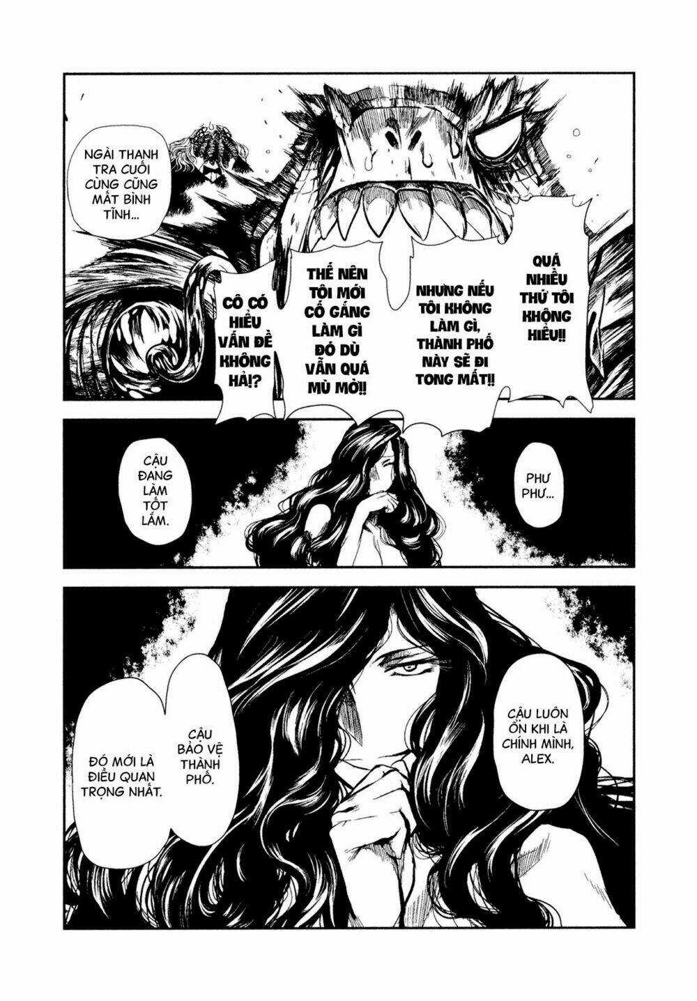 Keyman Chapter 58 trang 5