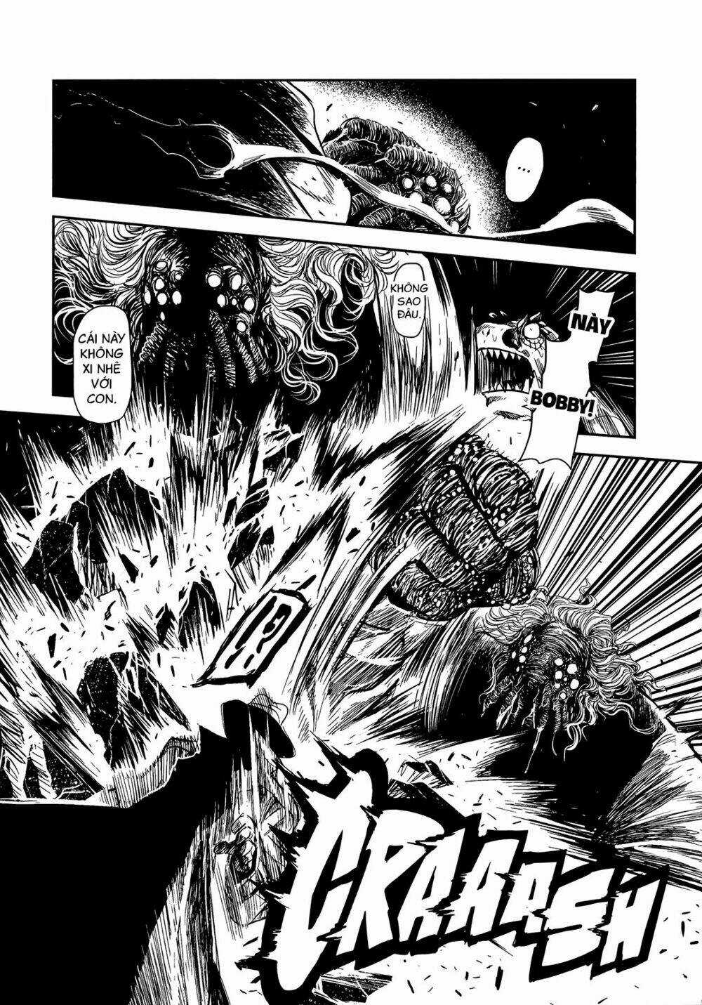 Keyman Chapter 59 trang 4