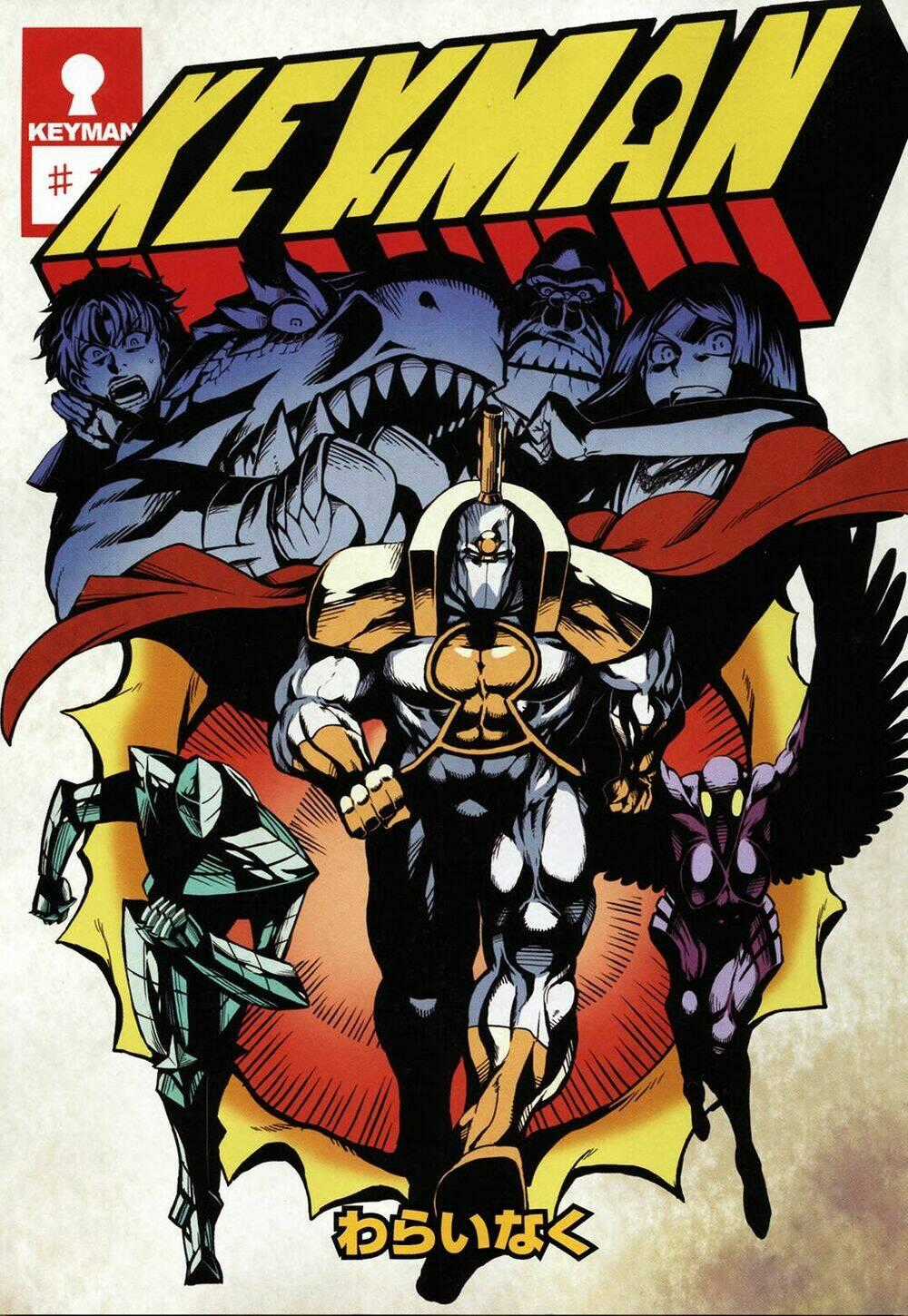 Keyman Chapter 6 trang 1