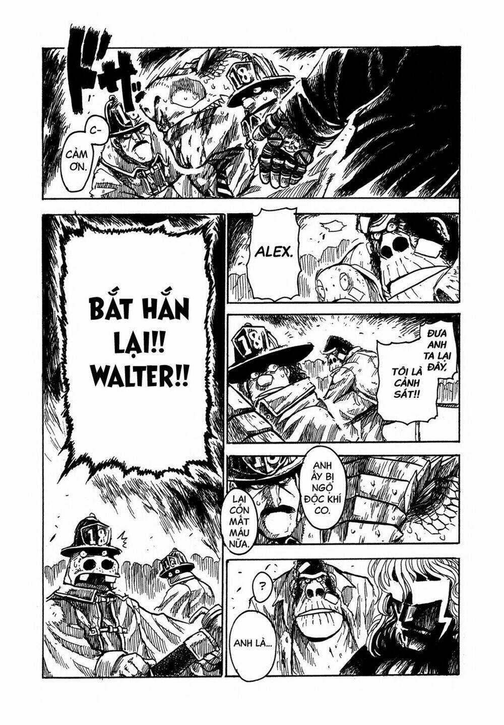 Keyman Chapter 6 trang 33