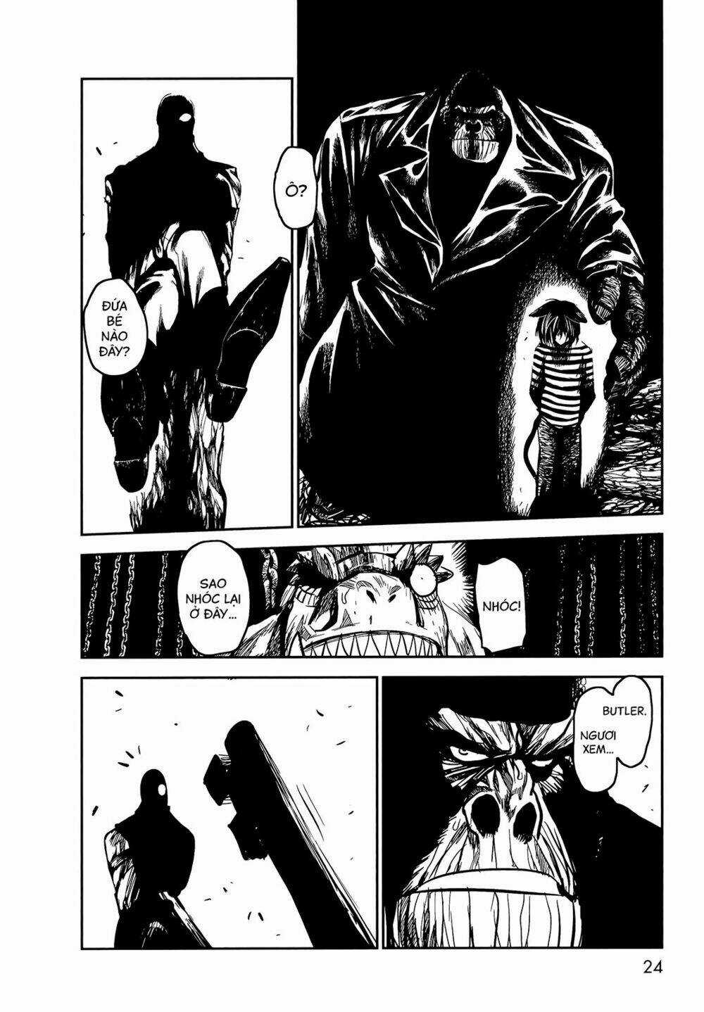 Keyman Chapter 60 trang 20