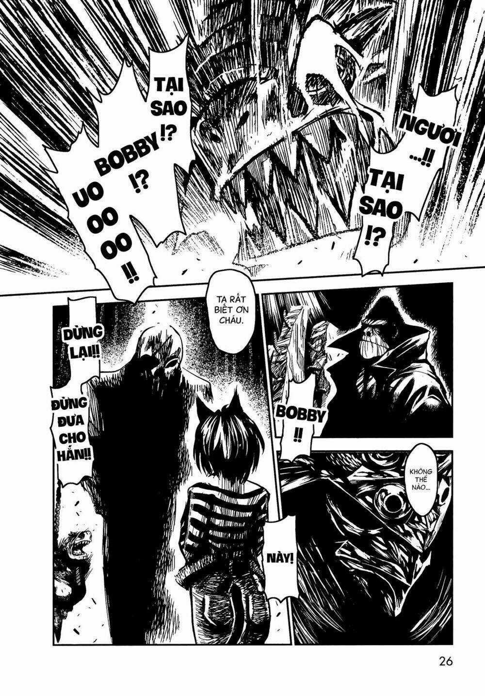 Keyman Chapter 60 trang 22