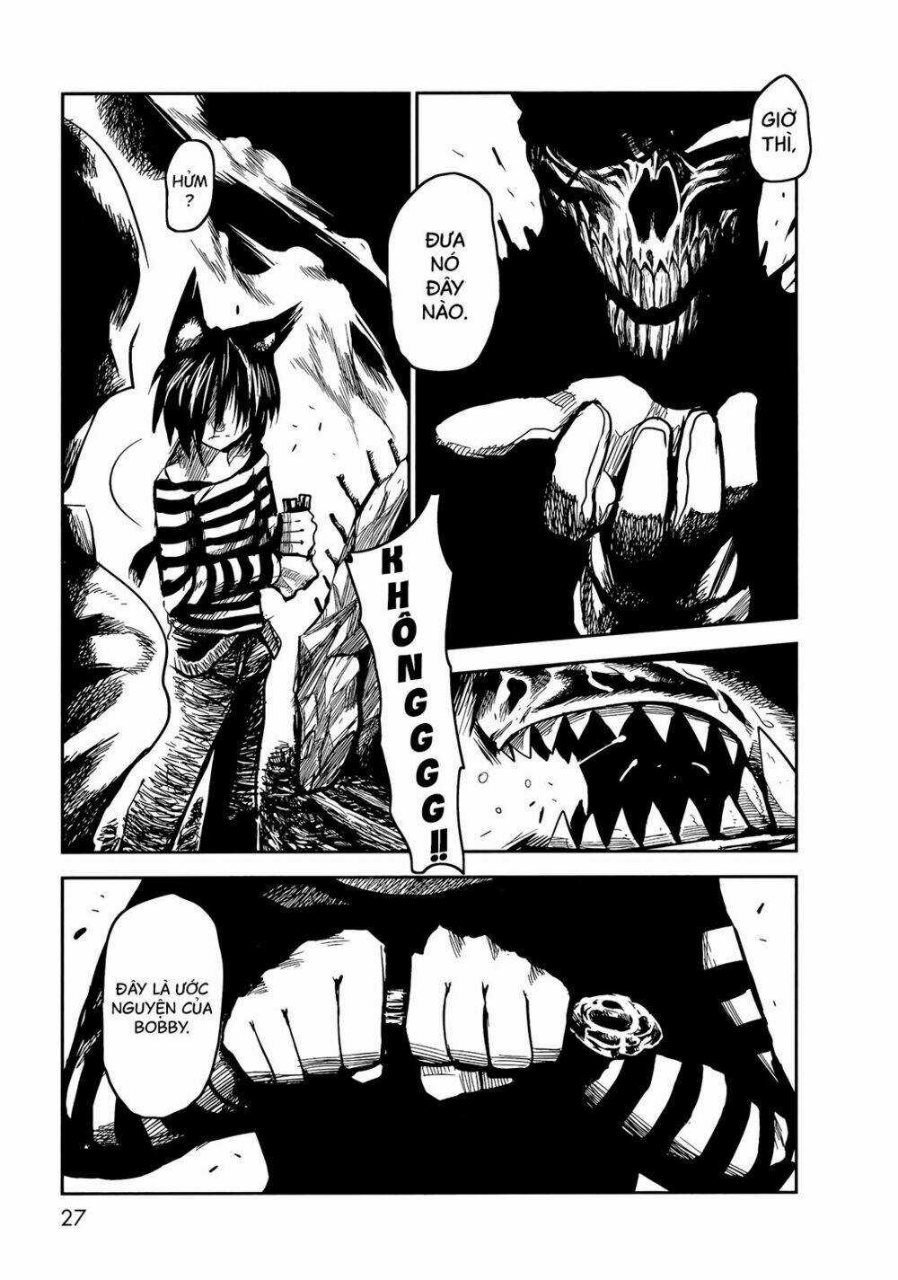 Keyman Chapter 60 trang 23