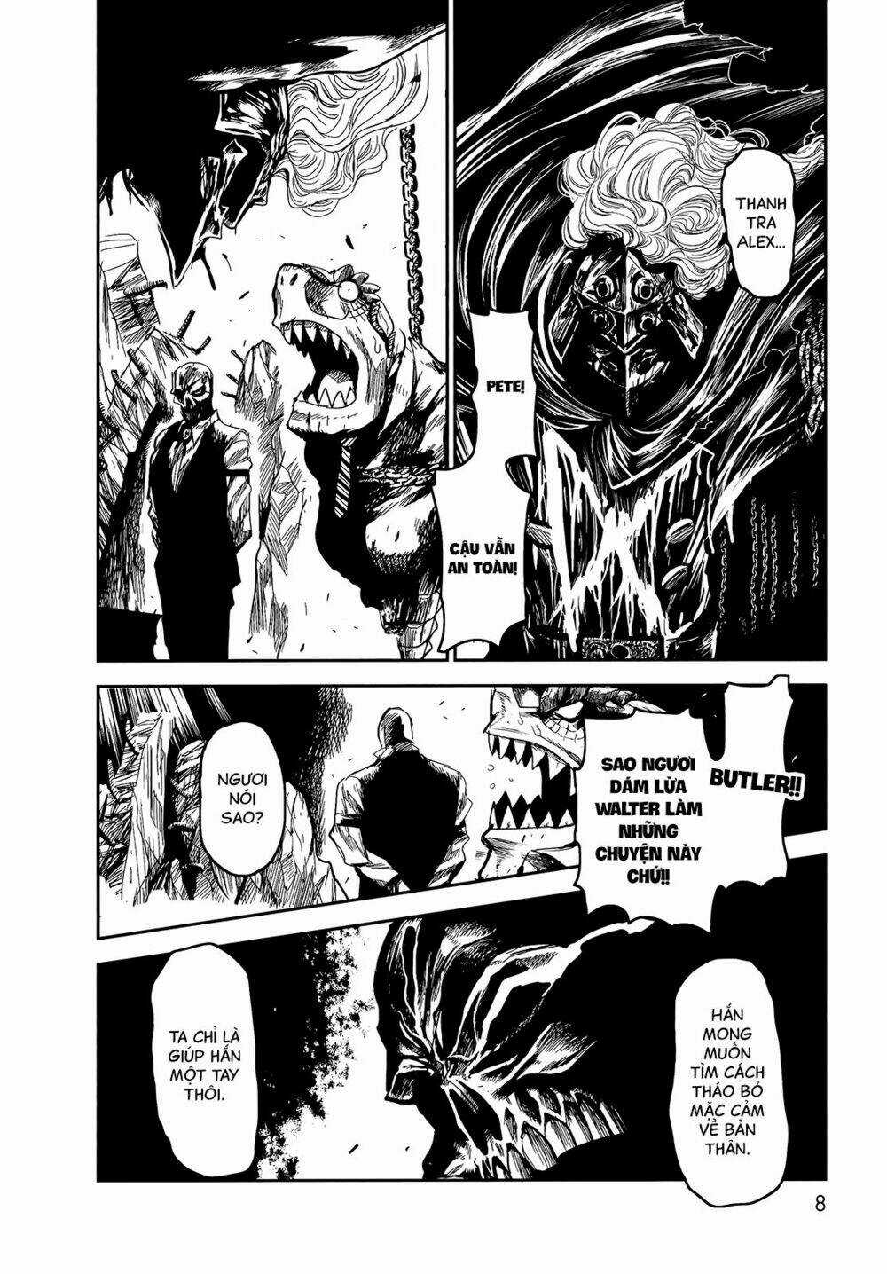 Keyman Chapter 60 trang 4
